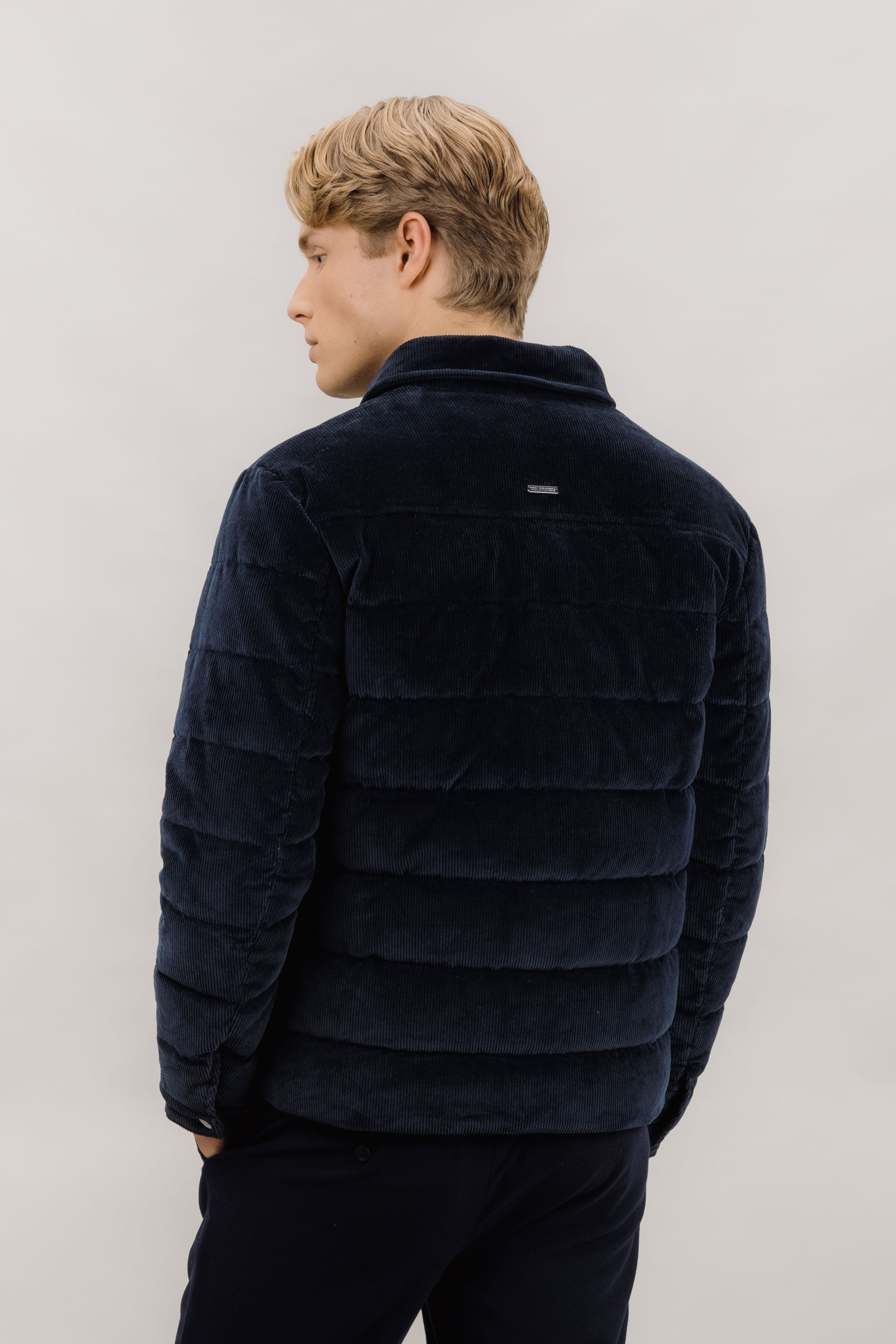 Urban Pioneers Male Aarav Jacket JACKET DARK NAVY