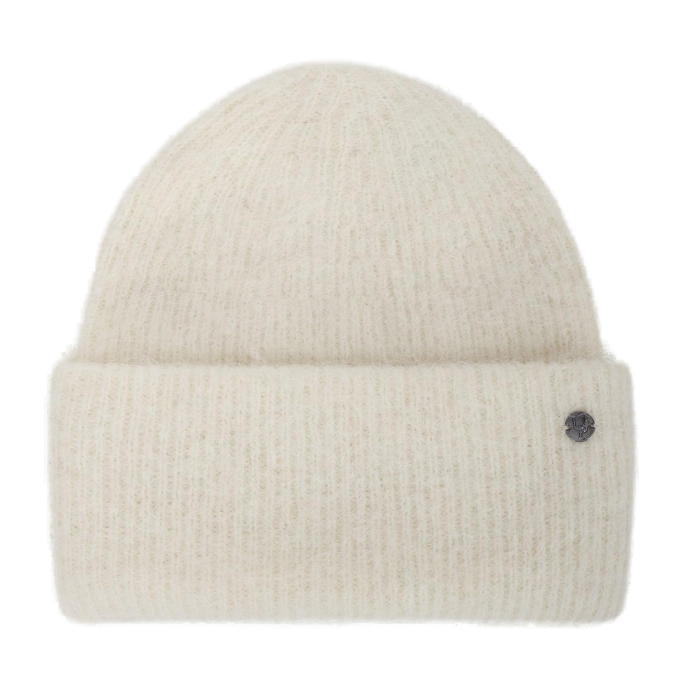 Urban Pioneers Female Aba rib beanie HAT CREAM