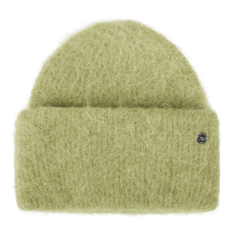 Urban Pioneers Female Aba rib beanie HAT VERDE