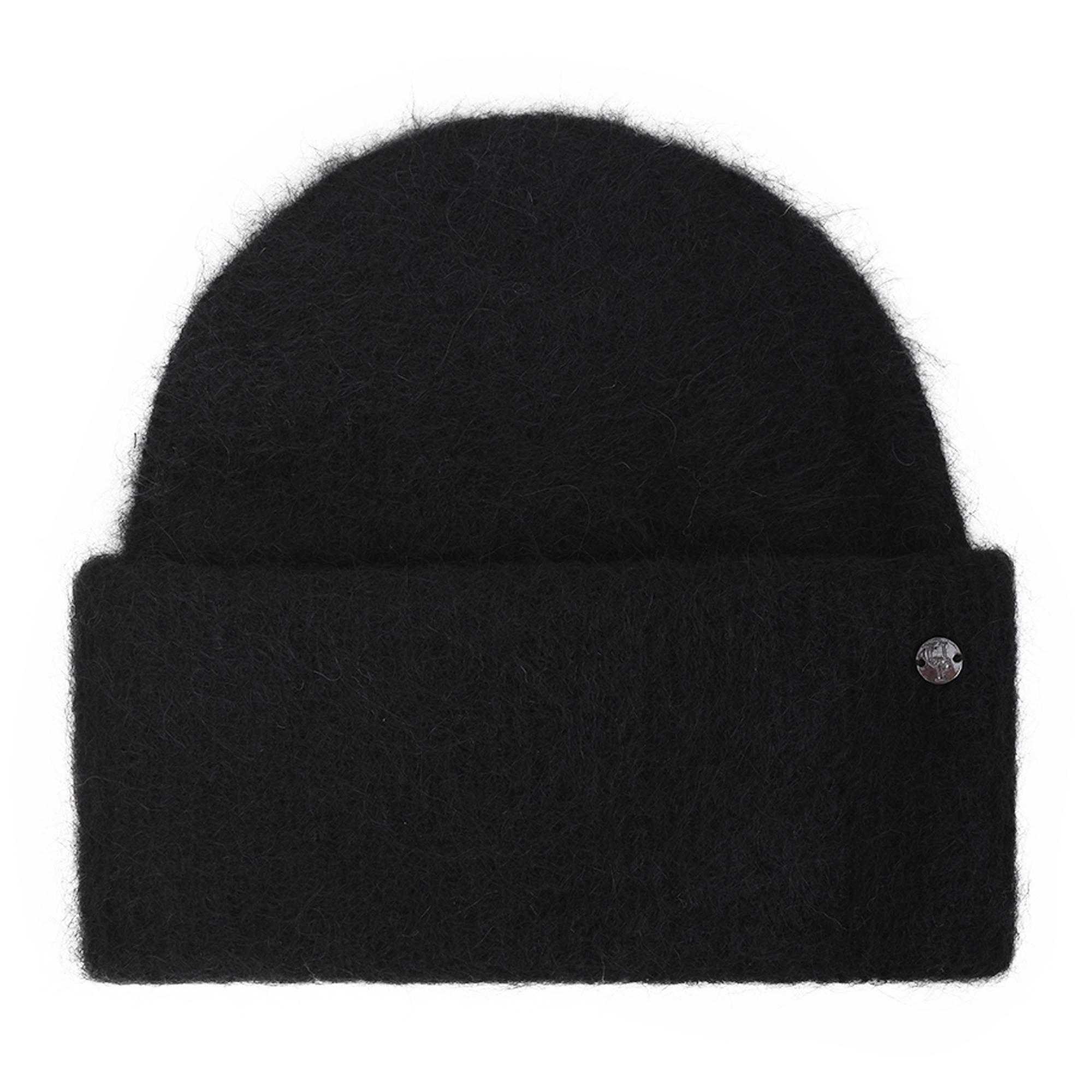Urban Pioneers Female Aba rib beanie HAT BLACK