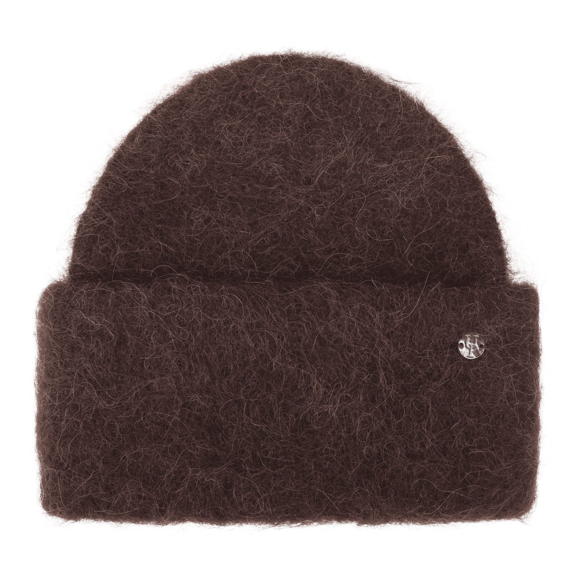 Urban Pioneers Female Aba rib beanie HAT CHOCOLATE BROWN
