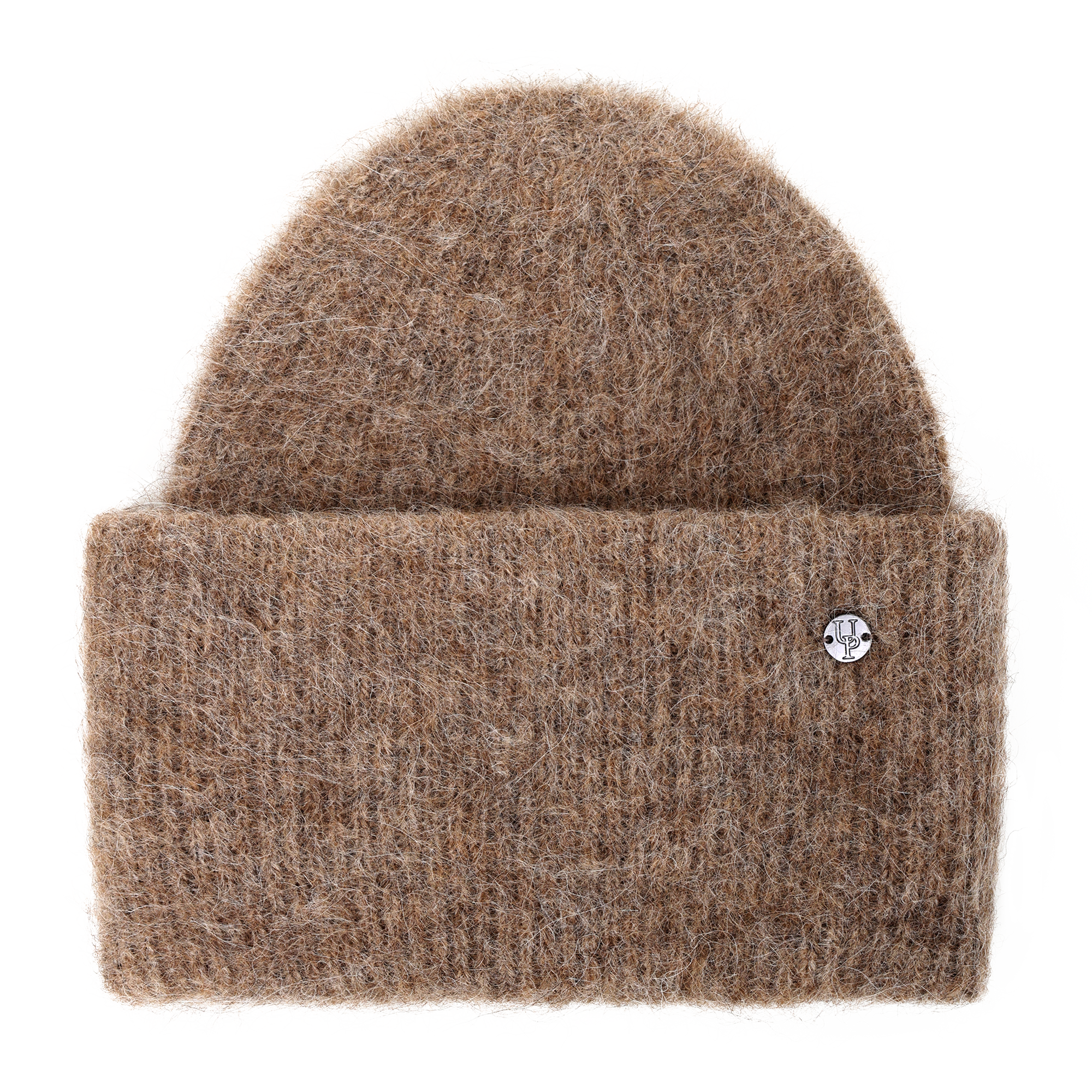 Urban Pioneers Female Aba rib beanie HAT DARK SAND