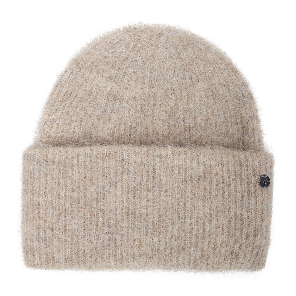 Urban Pioneers Female Aba rib beanie HAT LIGHT SAND