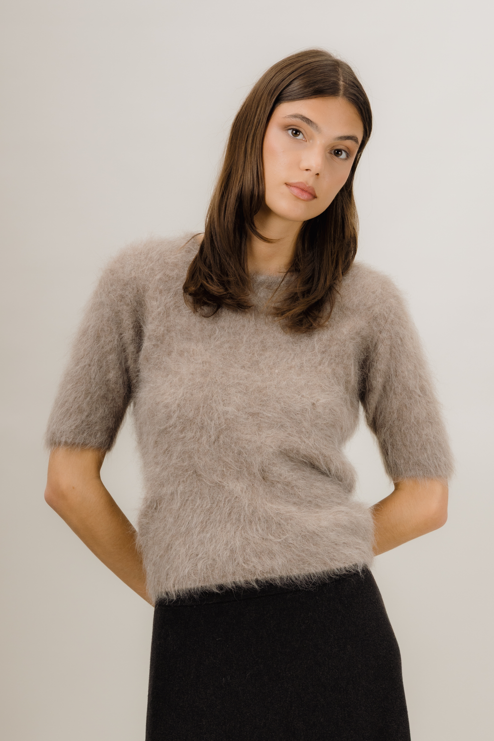 Urban Pioneers Female Abby Top TOP DARK SAND