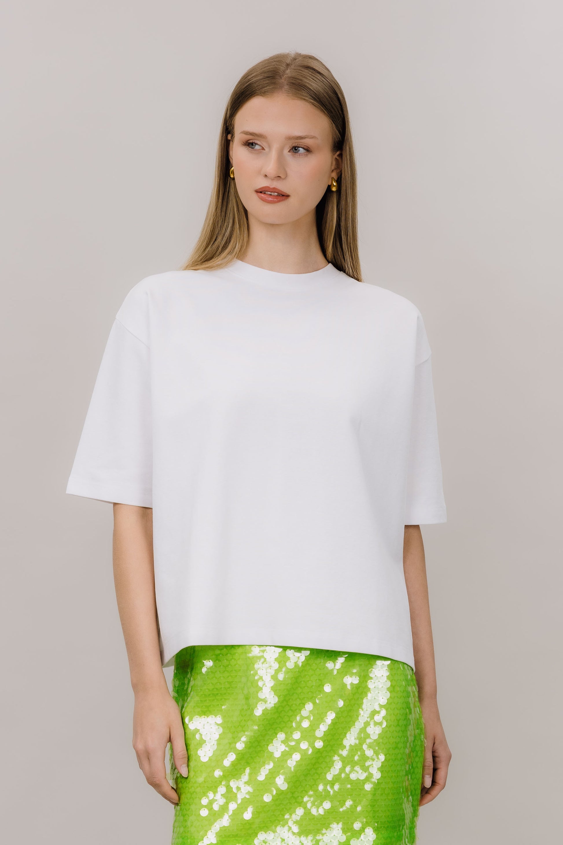 Urban Pioneers Female Abriana Tee T-SHIRT WHITE