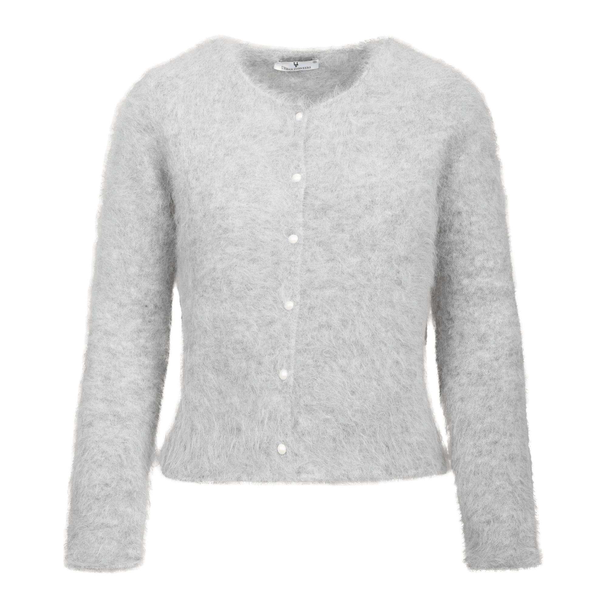 Urban Pioneers Female Ada Cardigan CARDIGAN LIGHT GREY