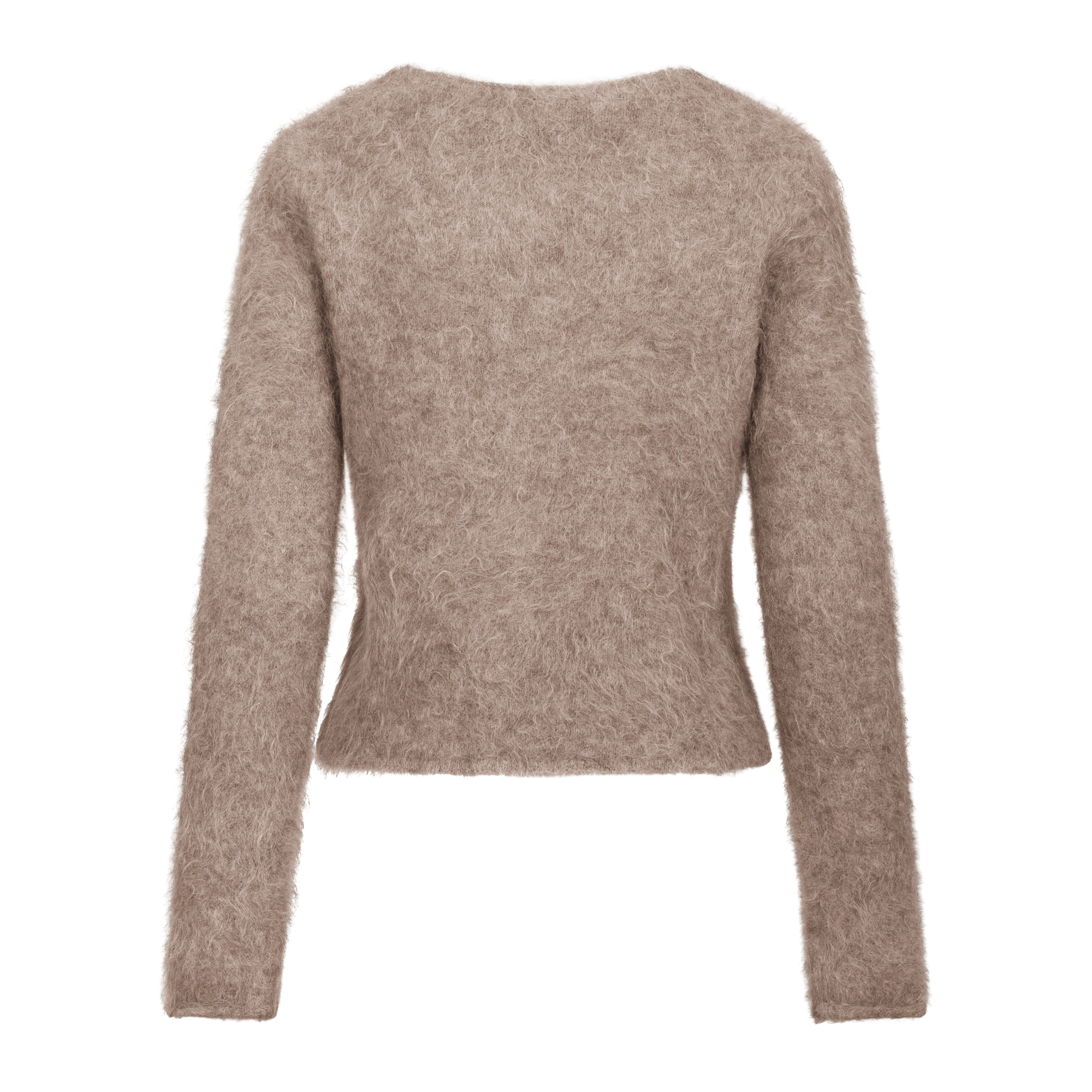 Urban Pioneers Female Ada Cardigan CARDIGAN DARK SAND