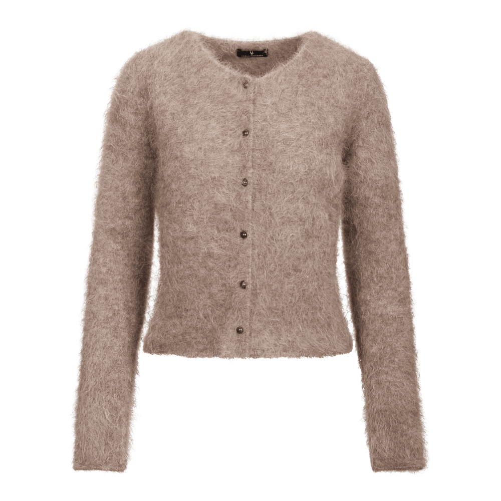 Urban Pioneers Female Ada Cardigan CARDIGAN DARK SAND
