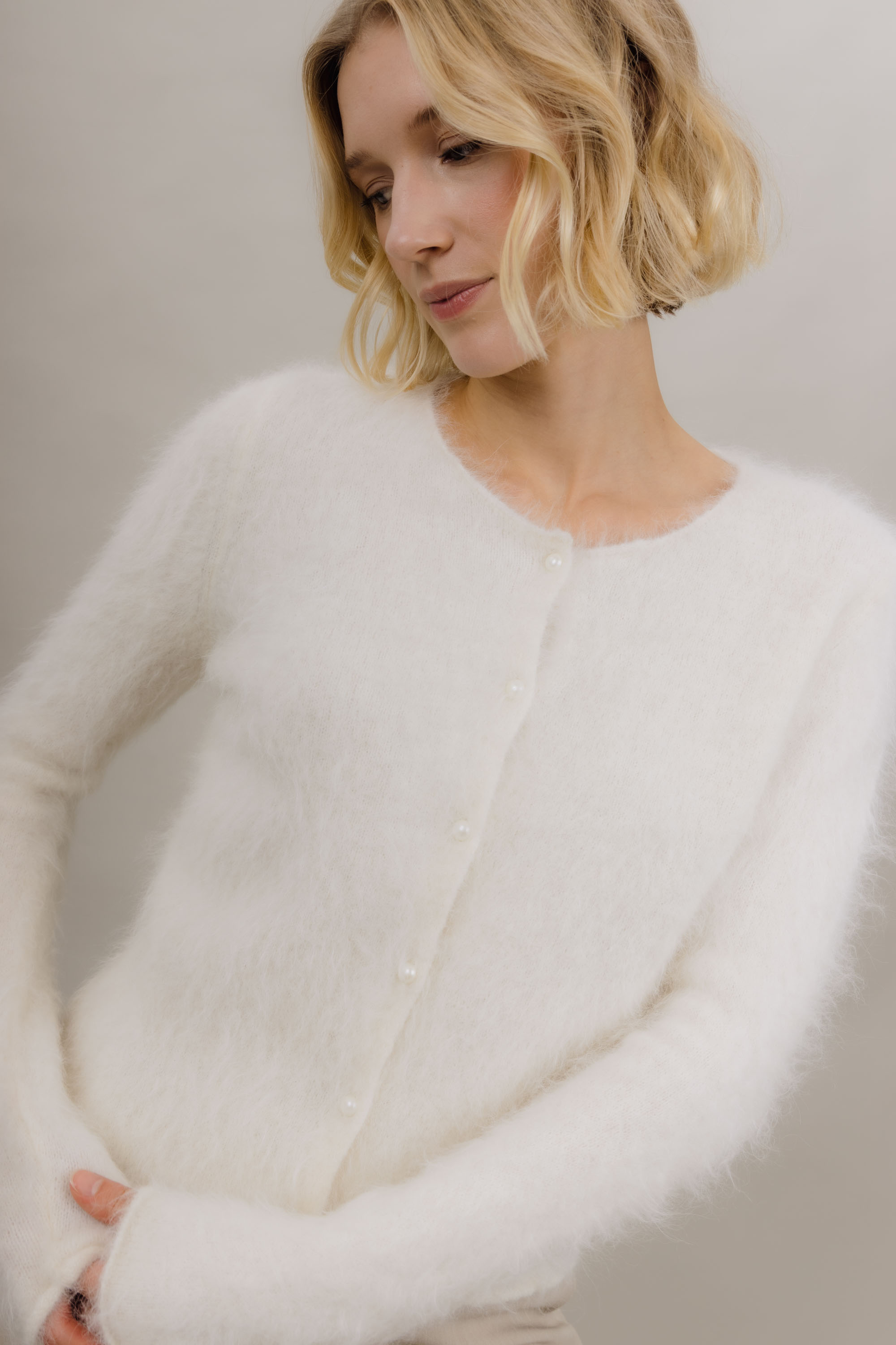 Urban Pioneers Female Ada Cardigan CARDIGAN CREAM