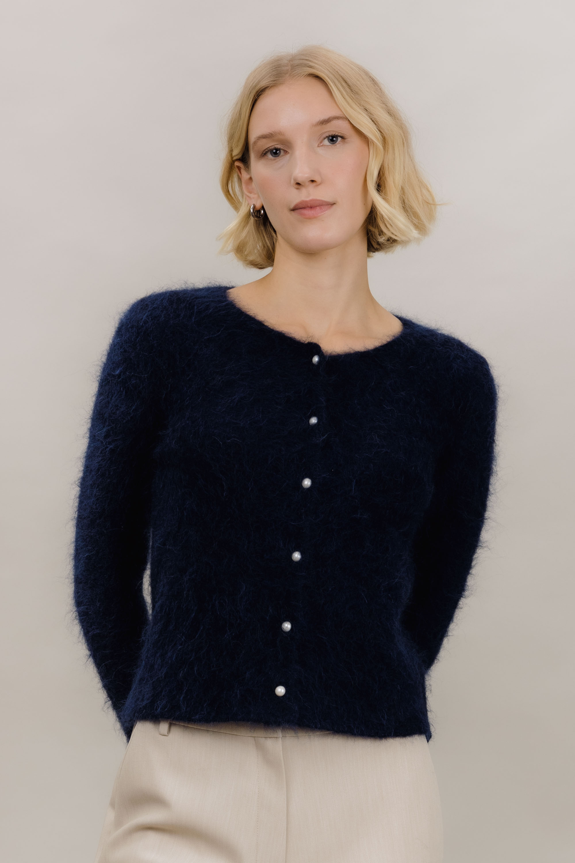 Urban Pioneers Female Ada Cardigan CARDIGAN DARK SAPPHIRE