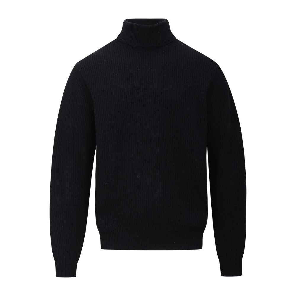 Urban Pioneers Male Ade Turtleneck SWEATER BLACK