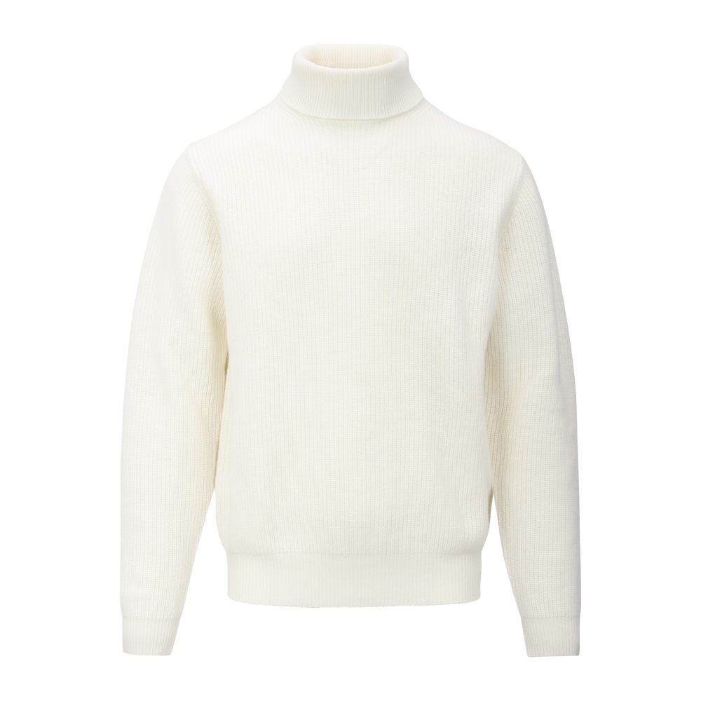 Urban Pioneers Male Ade Turtleneck SWEATER CREAM