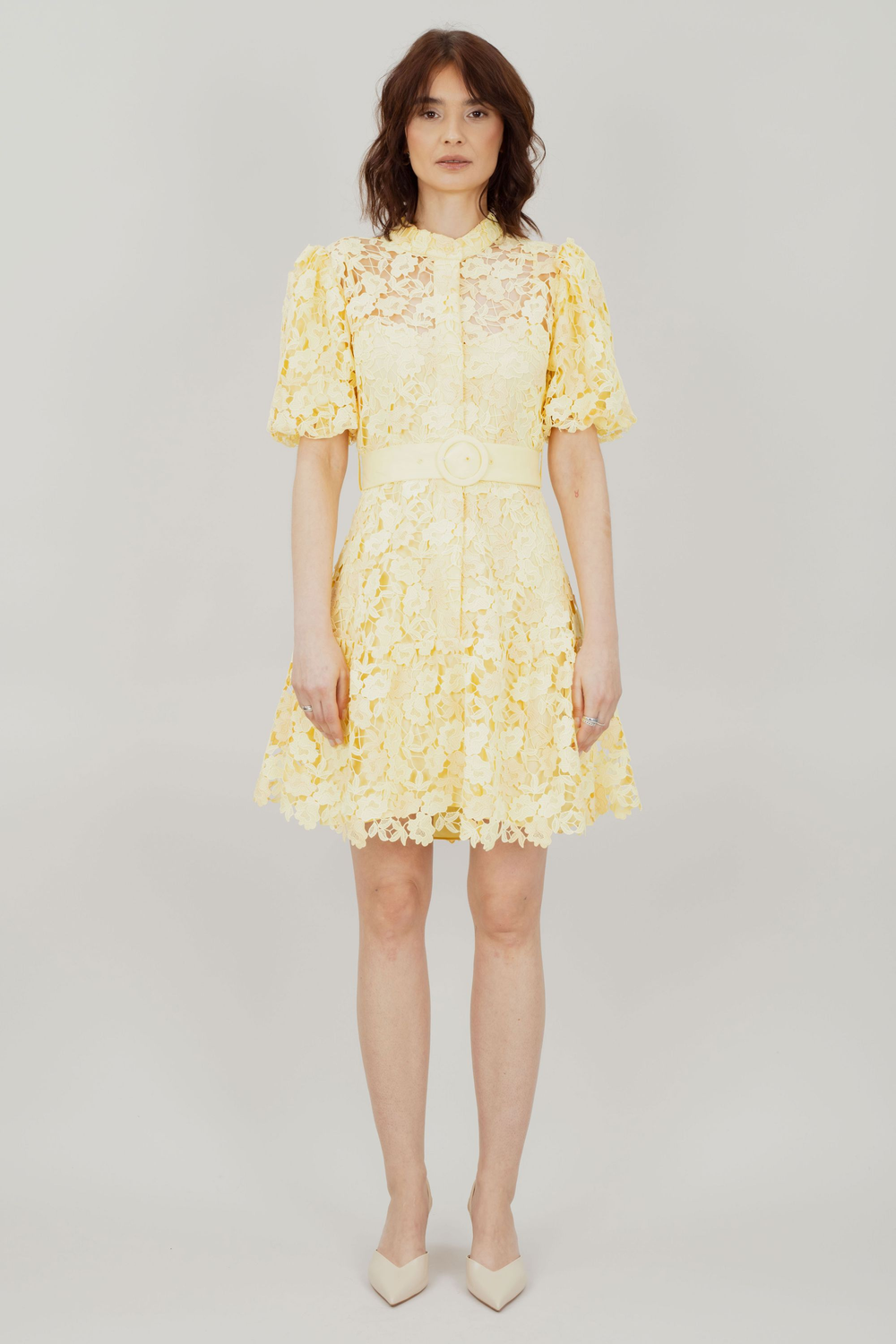 Urban Pioneers Female Adeline Dress DRESS YELLOW MULTI