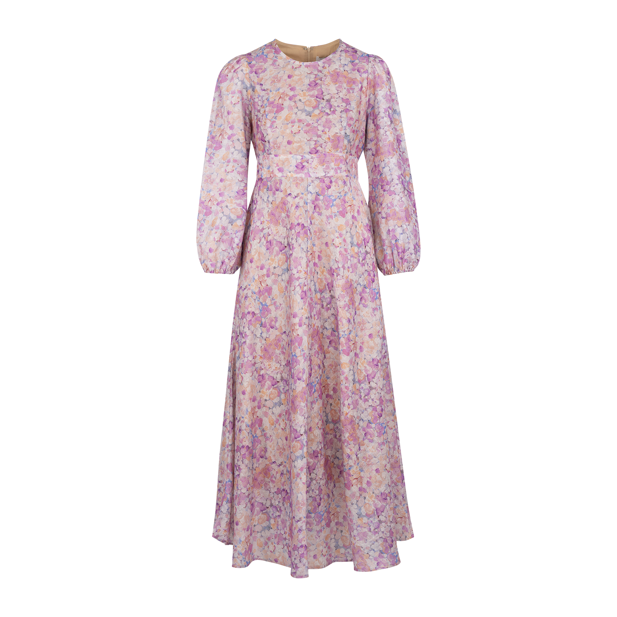 Urban Pioneers Female Adelle Dress DRESS PINK AOP