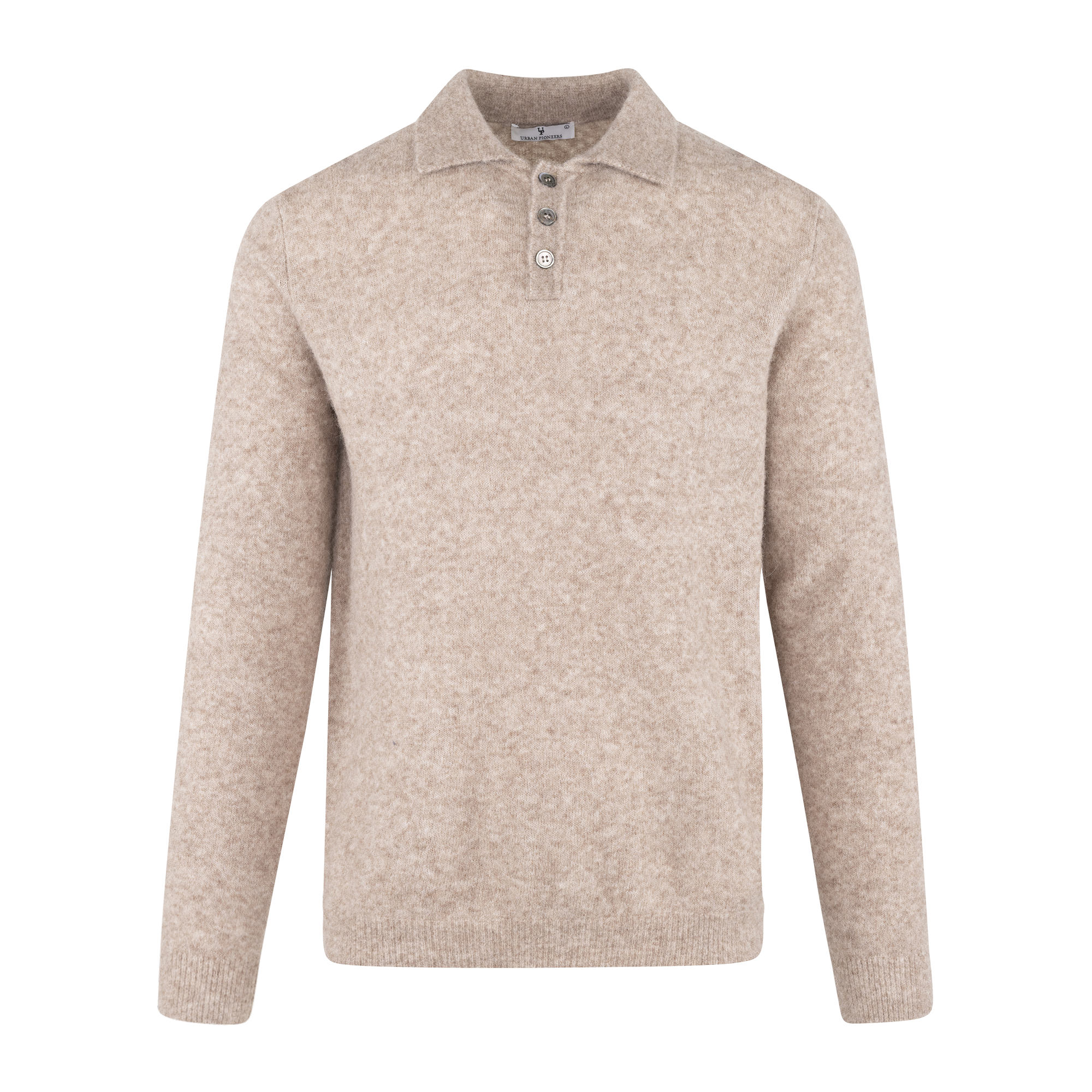 Urban Pioneers Male Adesola Sweater SWEATER SAND