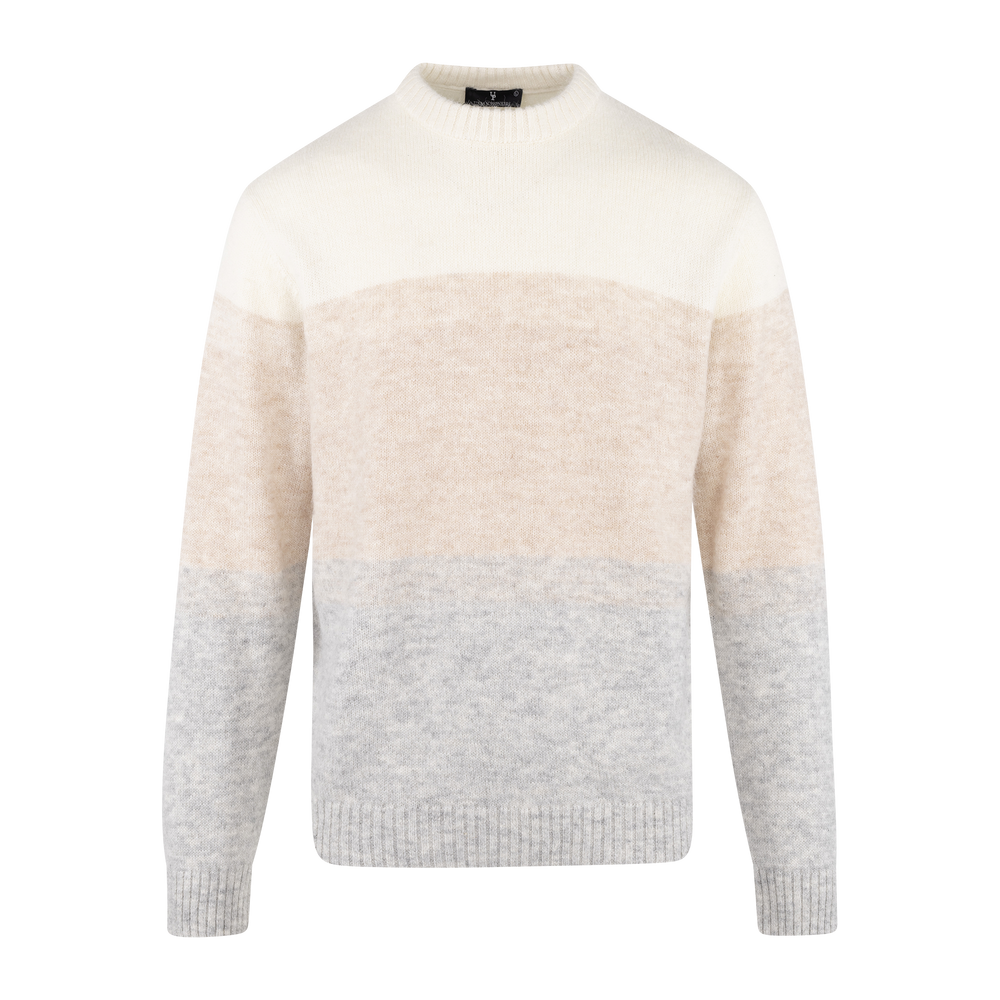 Urban Pioneers Male Ajani Sweater SWEATER SAND MULTI