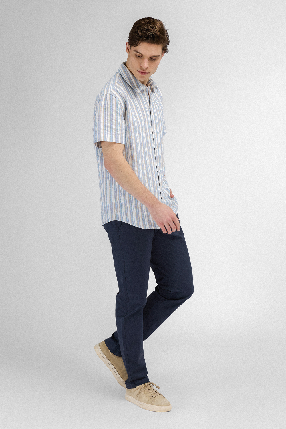 Urban Pioneers Male Albie Pants PANTS DARK NAVY