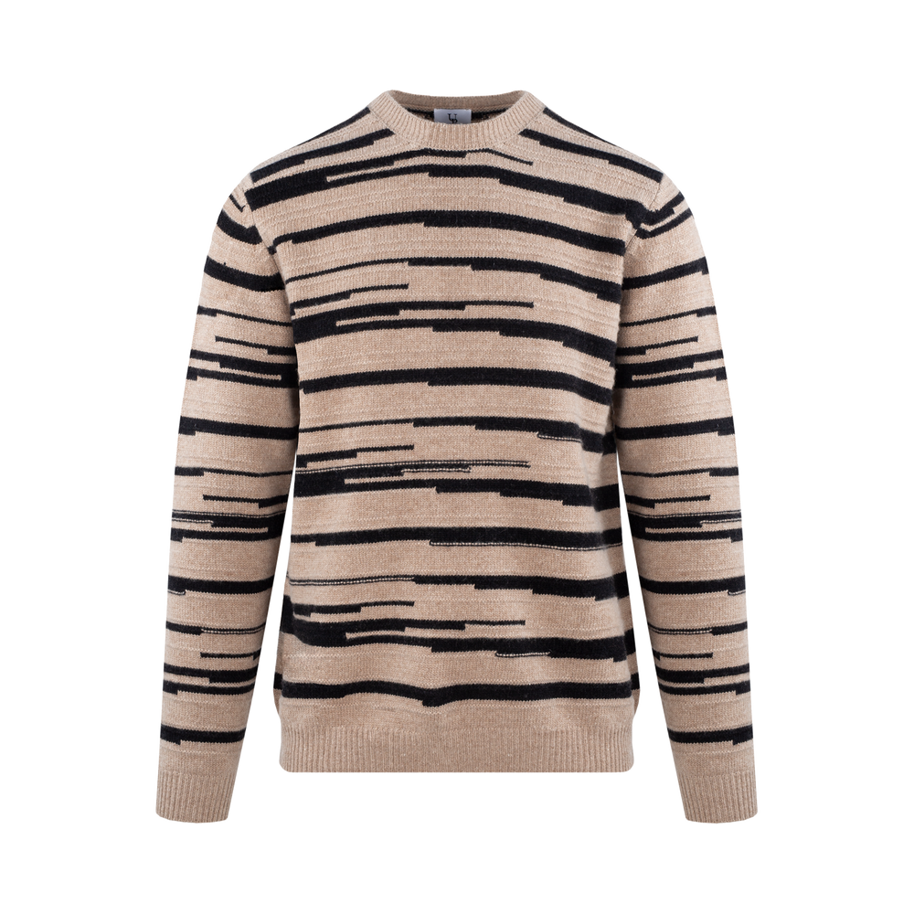 Urban Pioneers Male Alejandro Sweater SWEATER BROWN MULTI