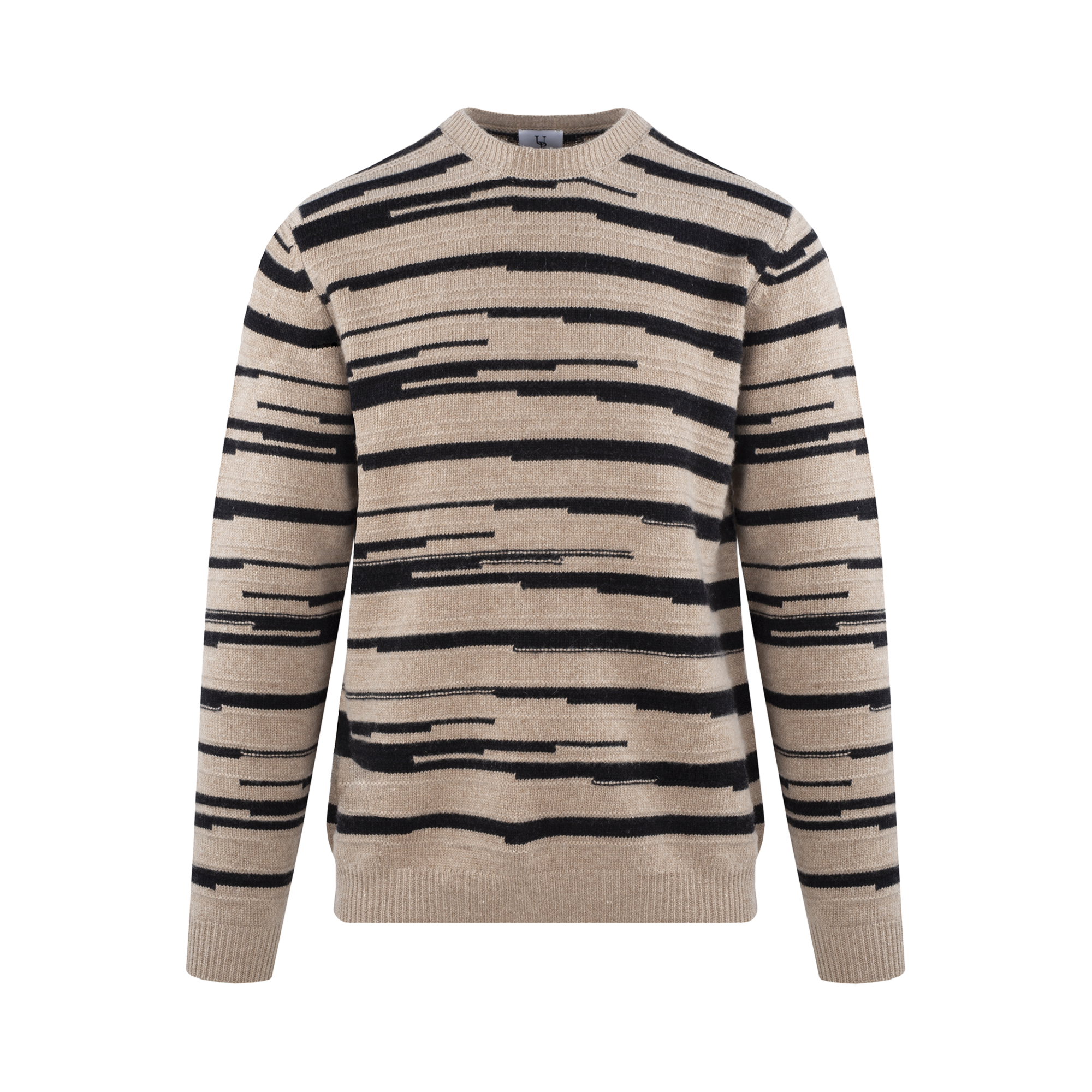 Urban Pioneers Male Alejandro Sweater SWEATER BROWN MULTI