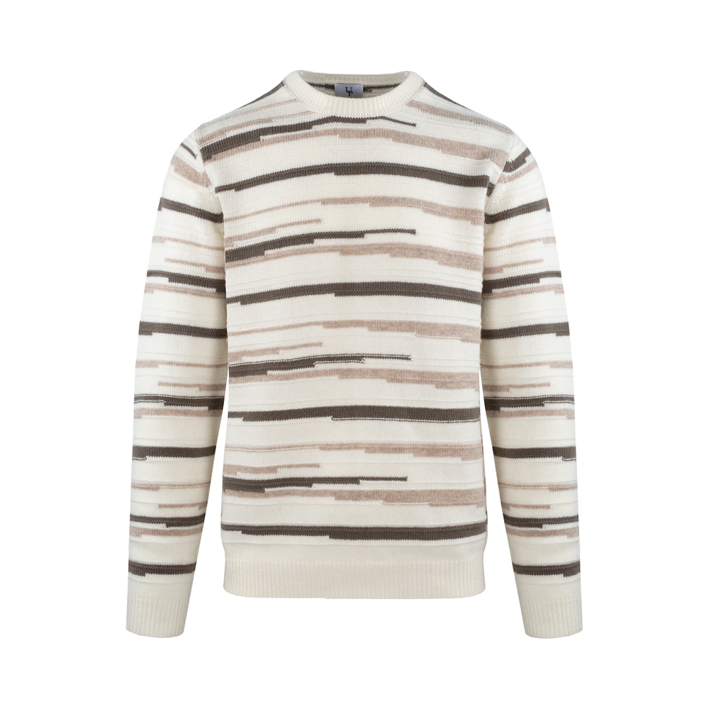Urban Pioneers Male Alejandro Sweater SWEATER CREAM MULTI