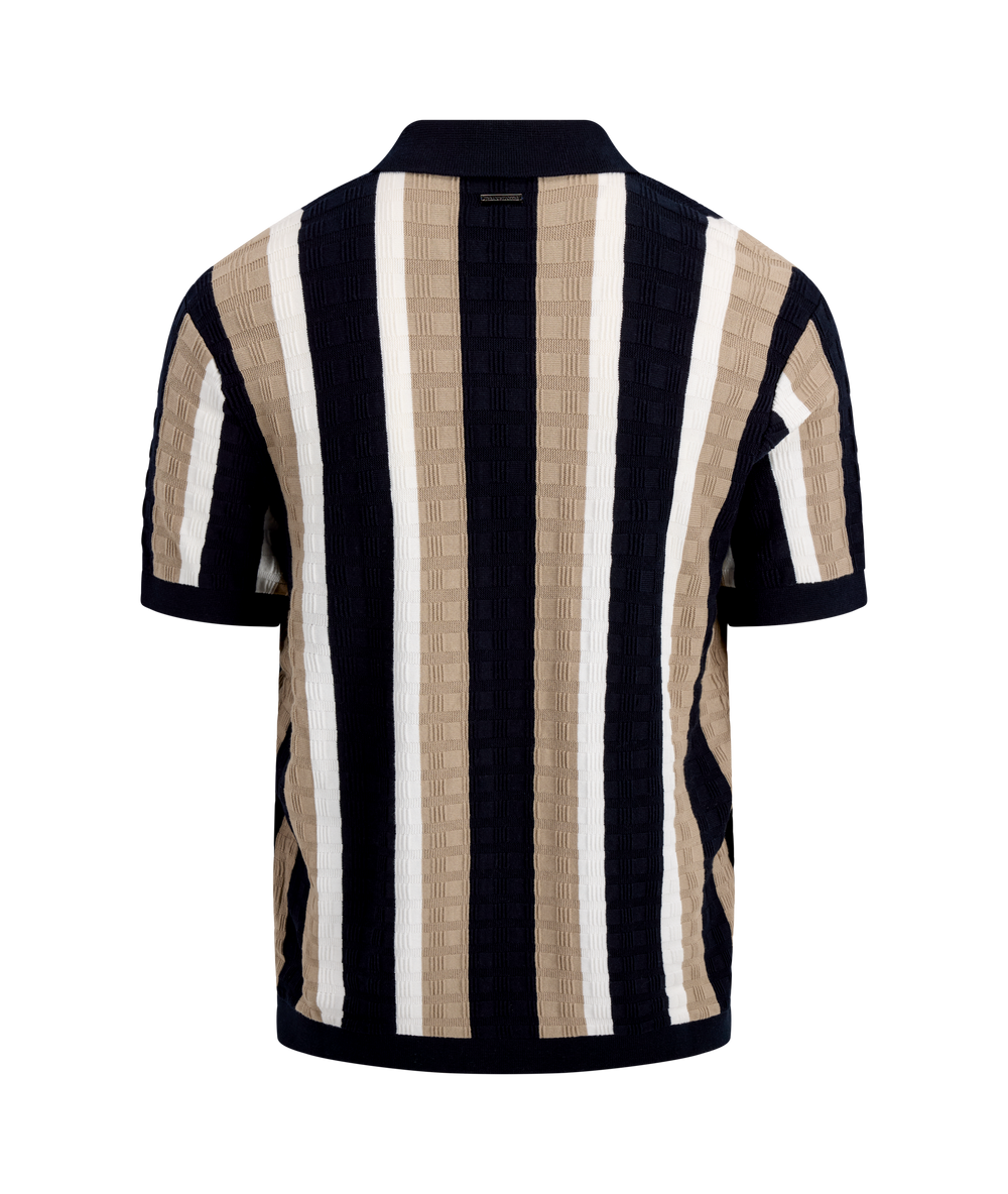 Urban Pioneers Male Alexander SS Shirt SS SHIRT DARK NAVY