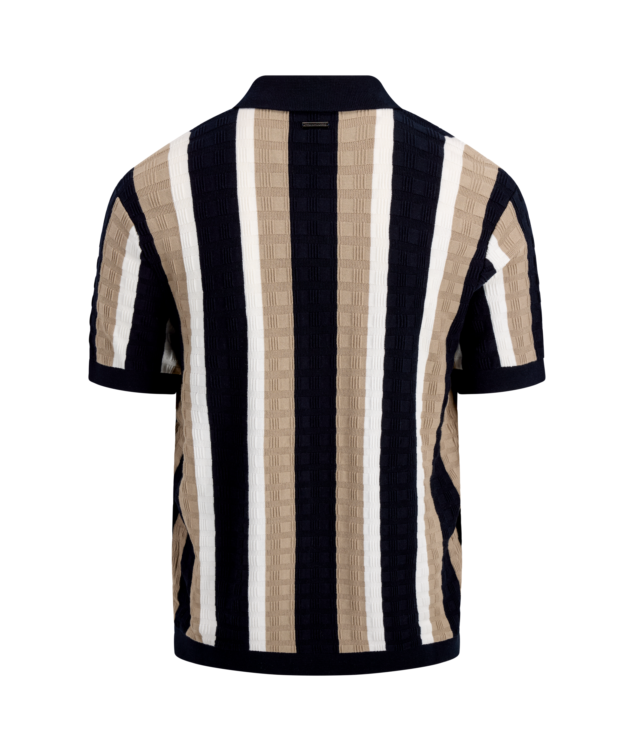 Urban Pioneers Male Alexander SS Shirt SS SHIRT DARK NAVY