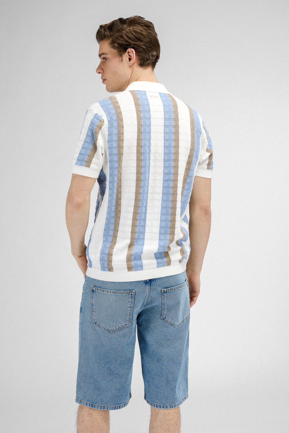 Urban Pioneers Male Alexander SS Shirt SS SHIRT SNOW WHITE