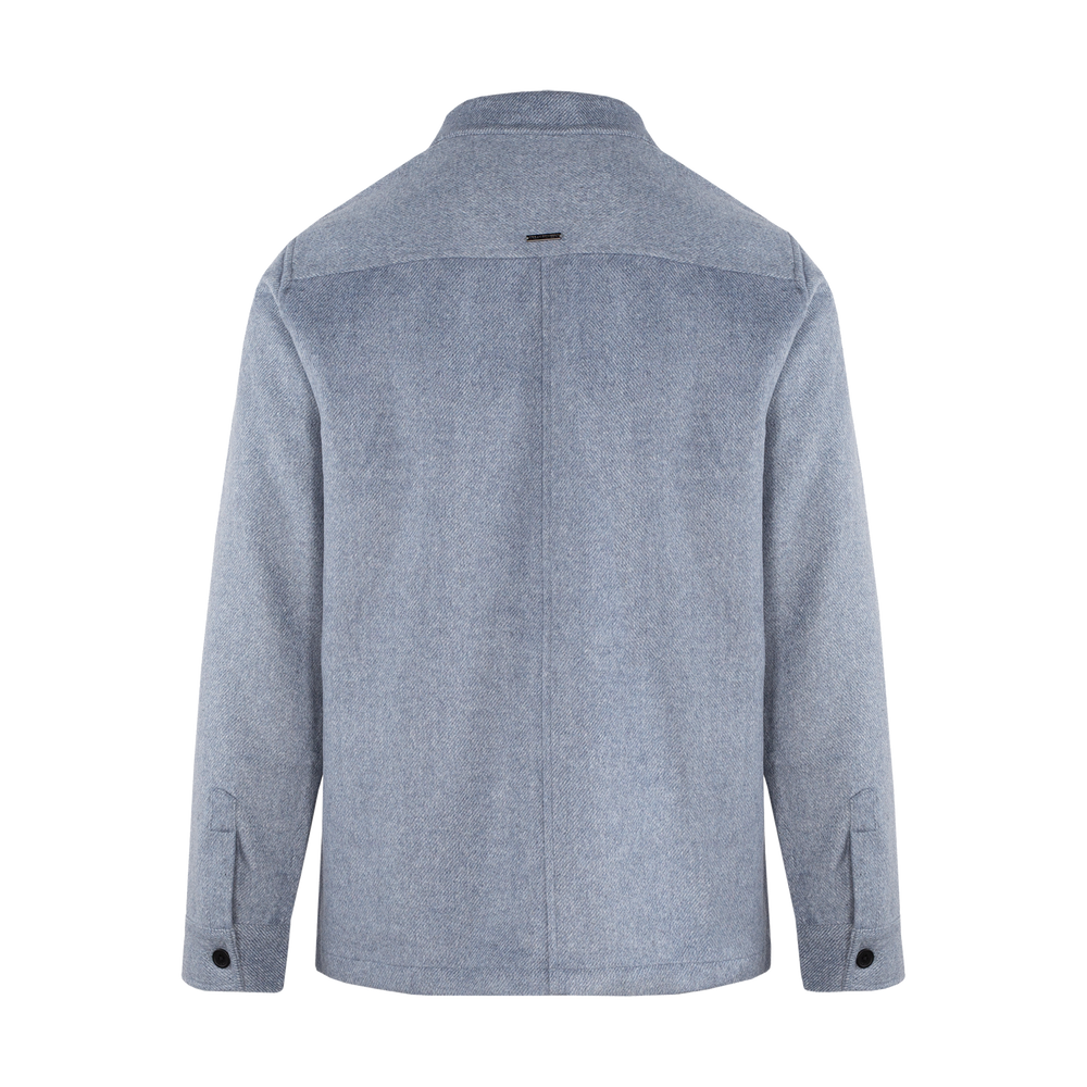 Urban Pioneers Male Aligo Overshirt SHIRT DENIM