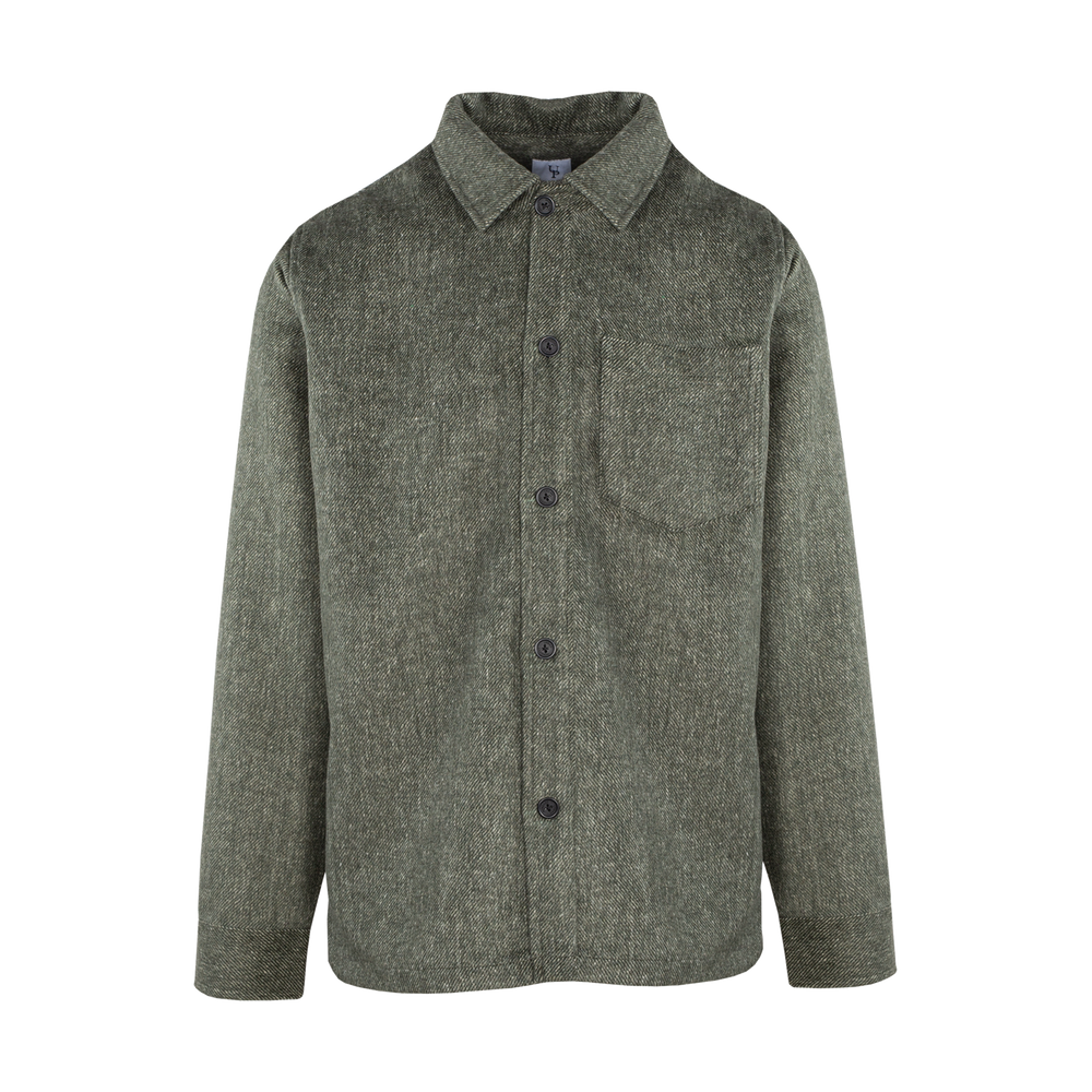 Urban Pioneers Male Aligo Overshirt SHIRT OLIVE