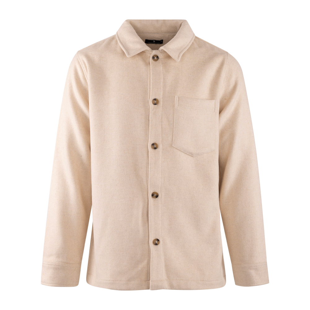 Urban Pioneers Male Aligo Overshirt SHIRT LIGHT SAND