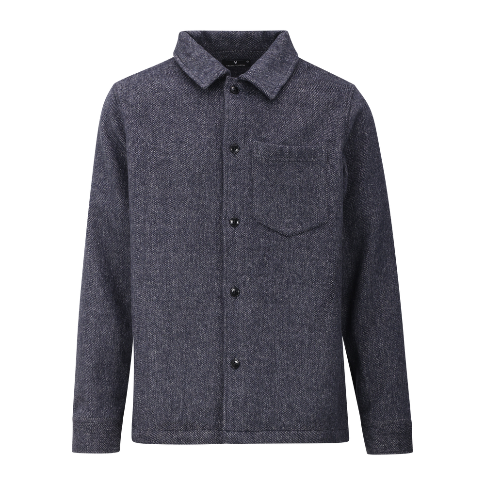 Urban Pioneers Male Aligo Overshirt SHIRT NAVY