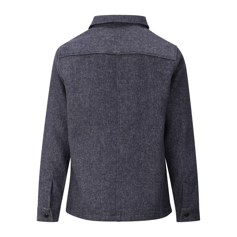 Urban Pioneers Male Aligo Overshirt SHIRT NAVY