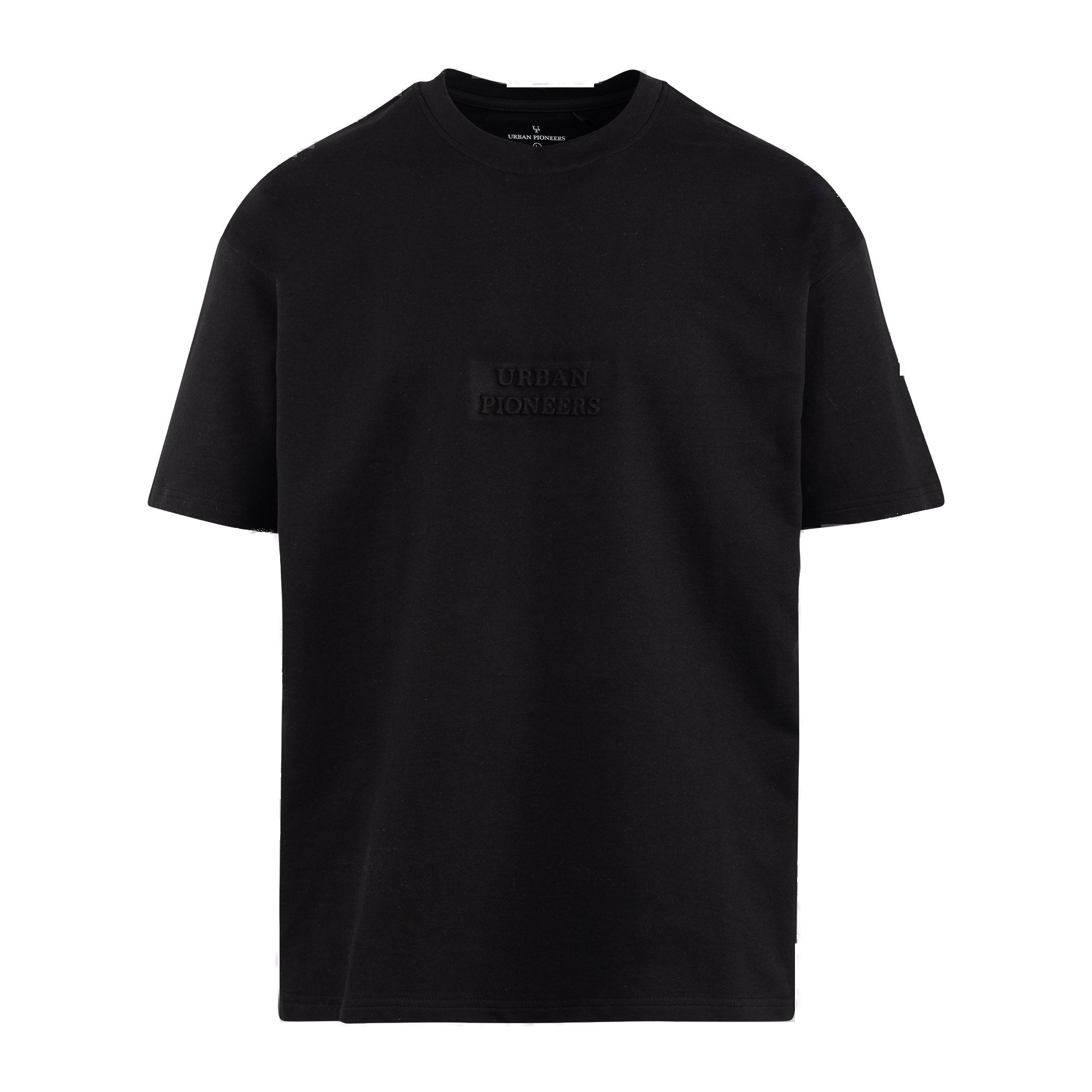 Urban Pioneers Male Alvaro Tee T-SHIRT BLACK