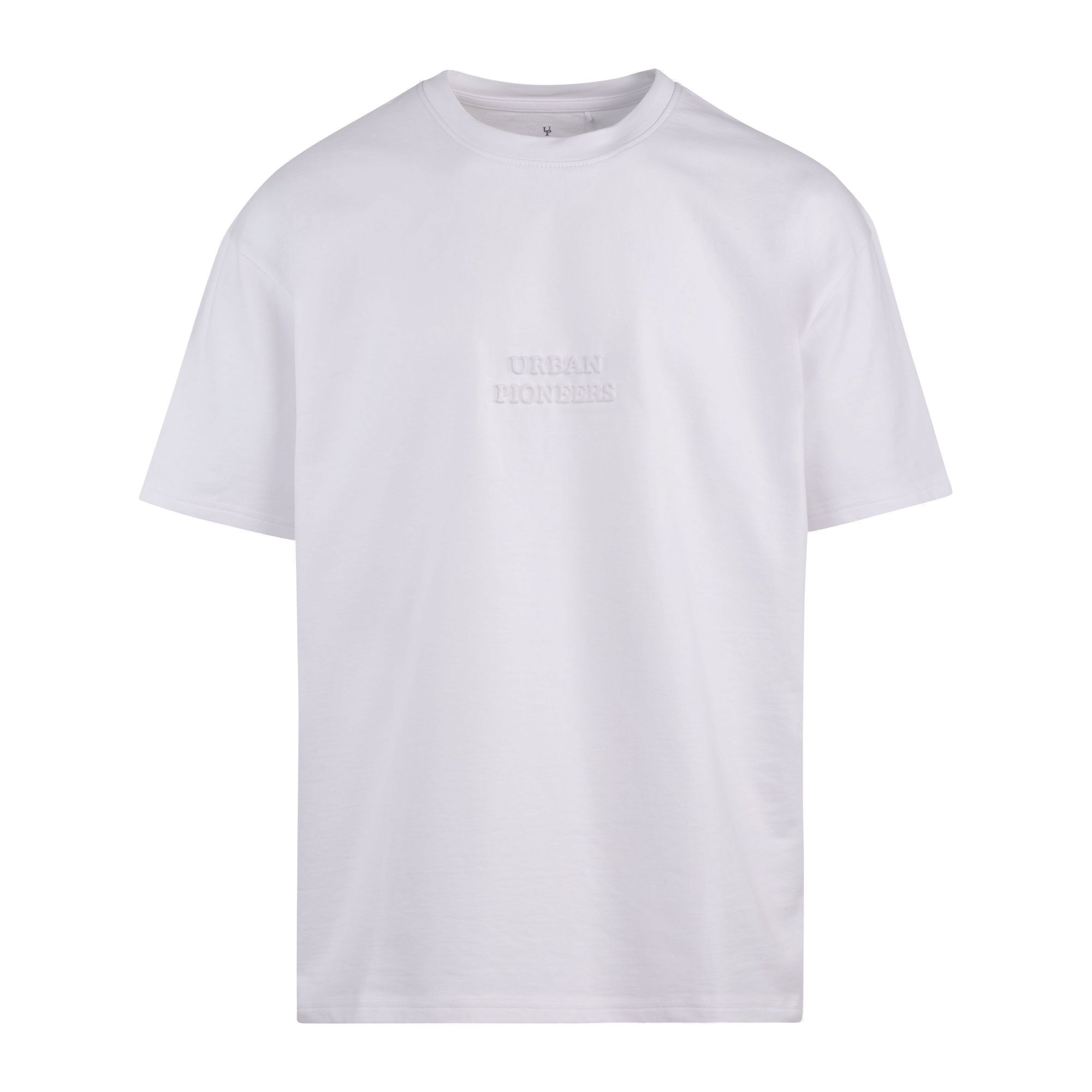 Urban Pioneers Male Alvaro Tee T-SHIRT WHITE
