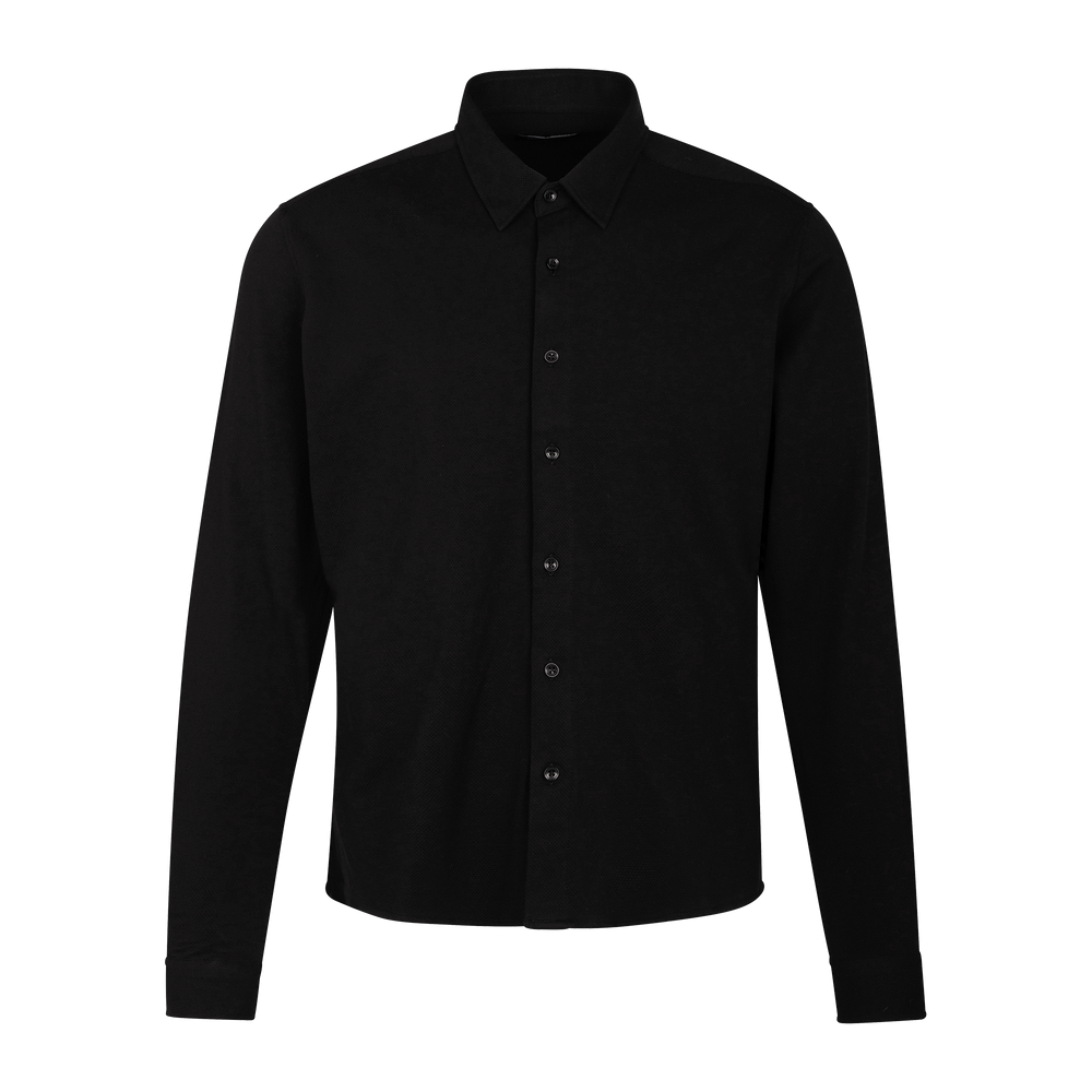 Urban Pioneers Male Alve LS Shirt SHIRT BLACK