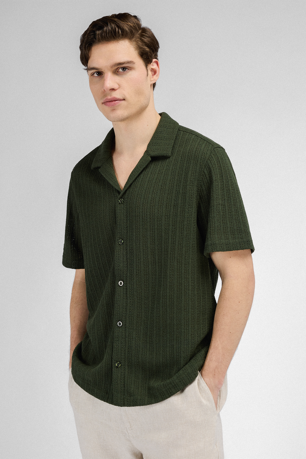 Urban Pioneers Male Amadeo SS Shirt SS SHIRT