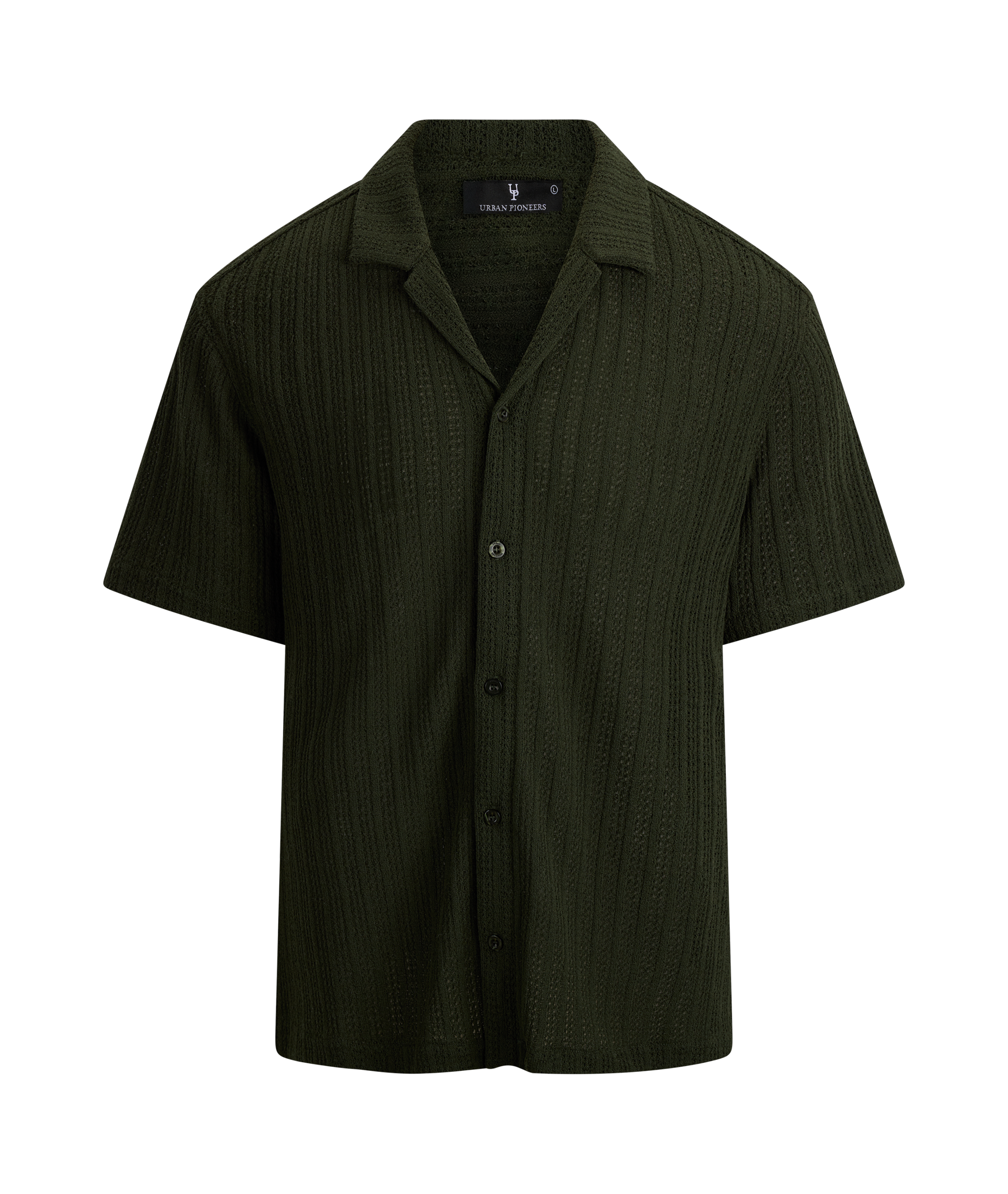 Urban Pioneers Male Amadeo SS Shirt SS SHIRT FOREST NIGHT