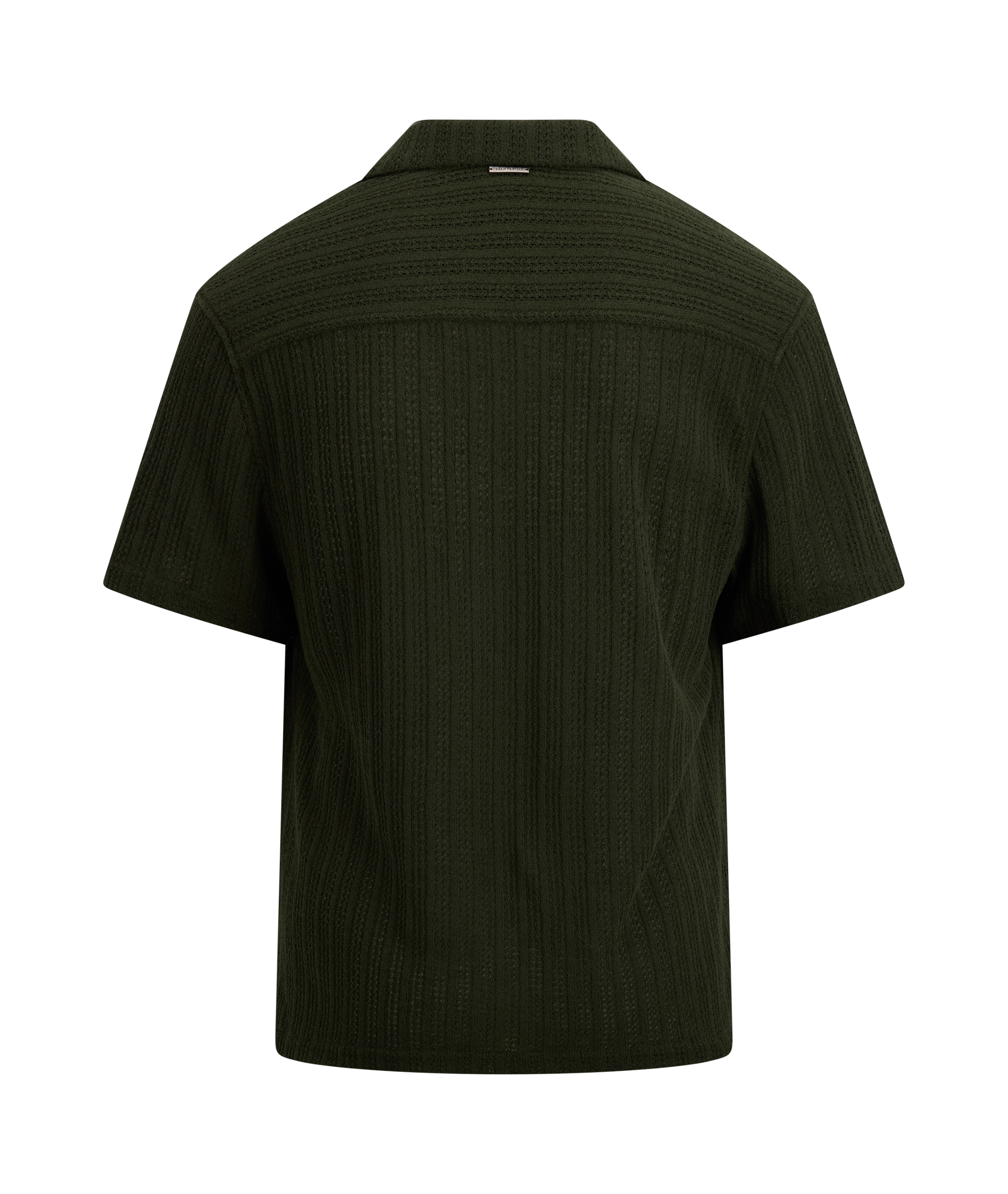 Urban Pioneers Male Amadeo SS Shirt SS SHIRT FOREST NIGHT