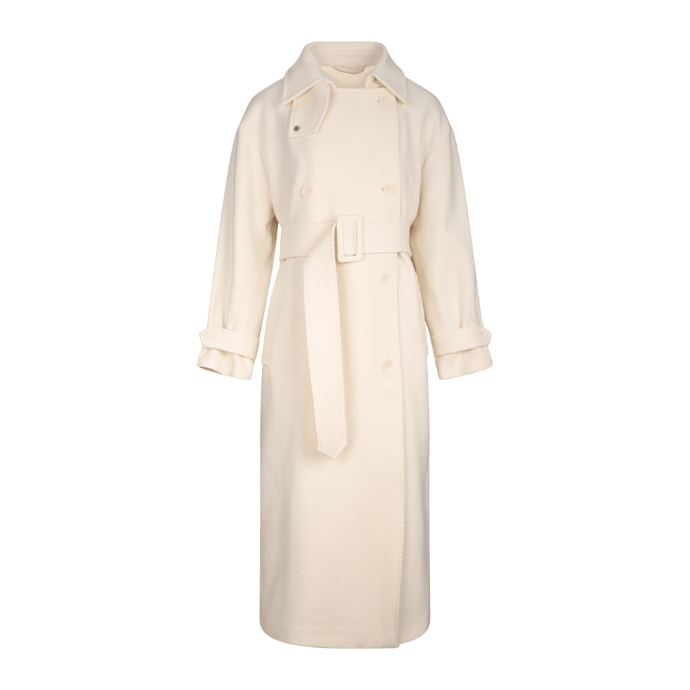 Urban Pioneers Female Amelie Trenchcoat COAT PURE CREAM