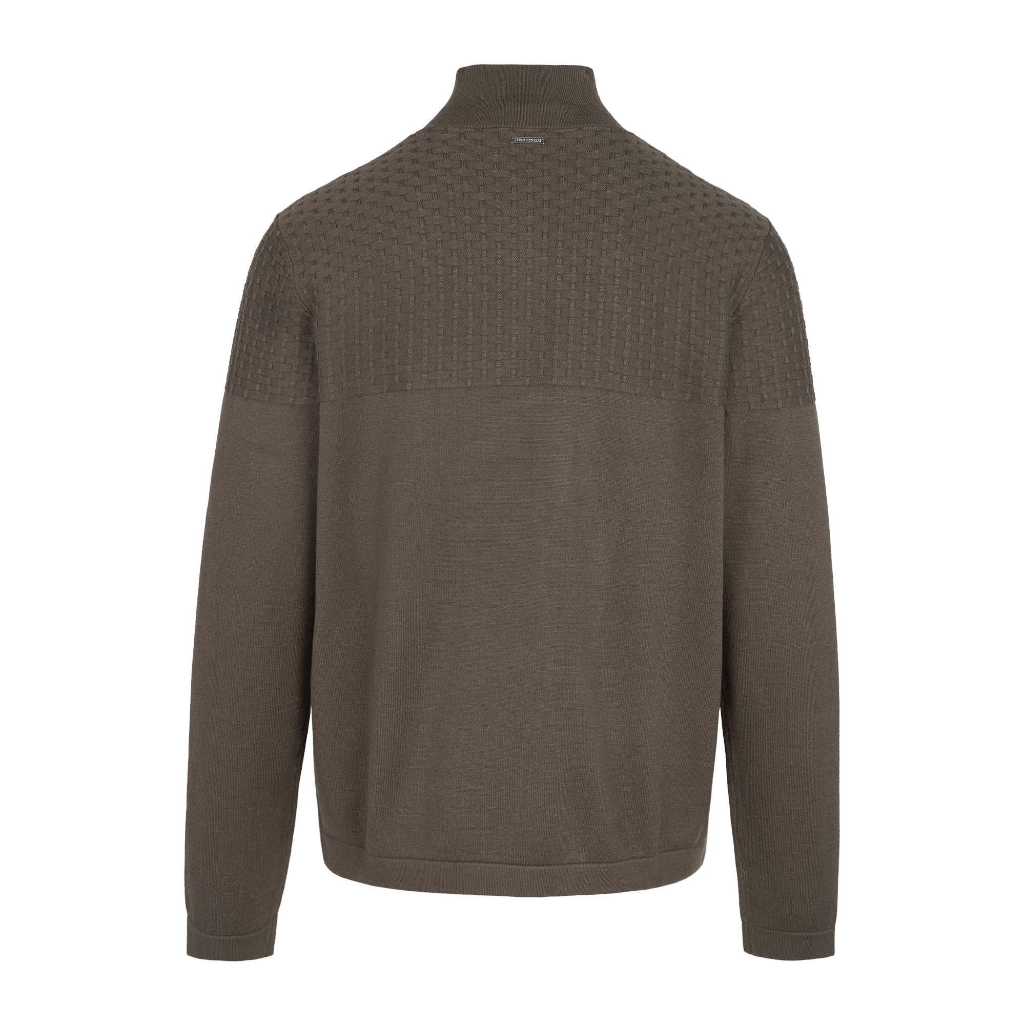 Urban Pioneers Male Amman Half-zip SWEATER OLIVE