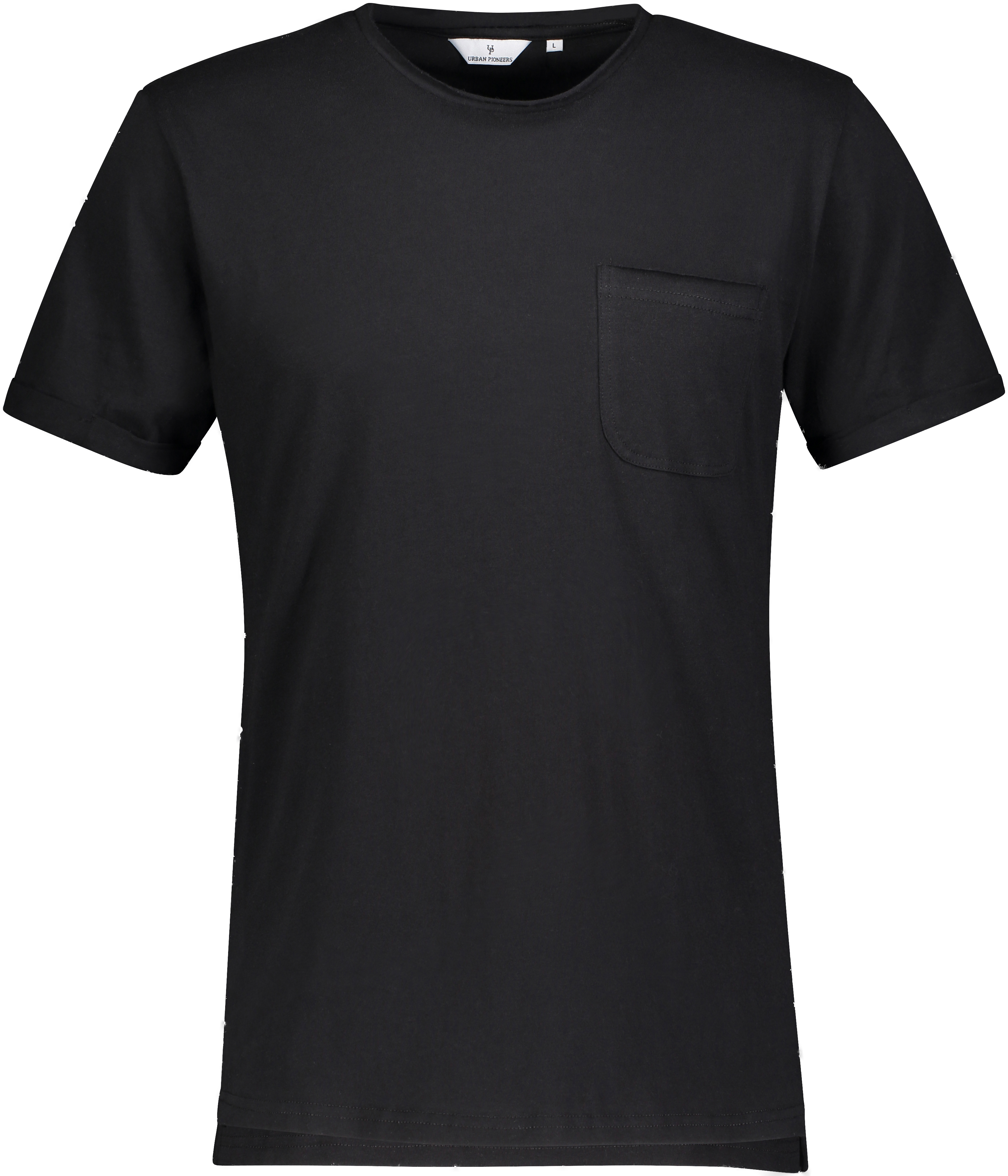Urban Pioneers Male Andre Tee T-SHIRT BLACK