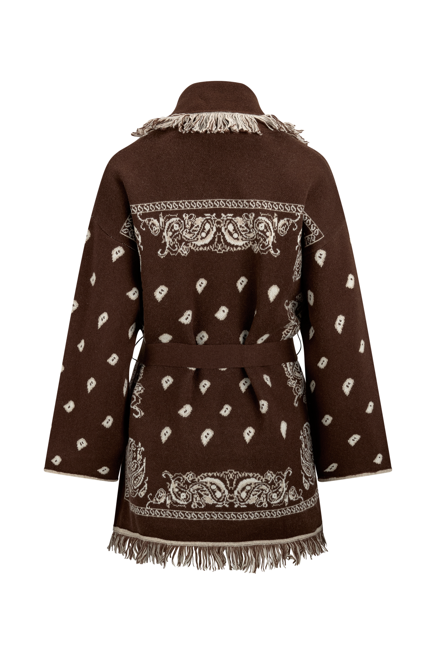 Urban Pioneers Female Angela Cardigan CARDIGAN BLACK COFFEE