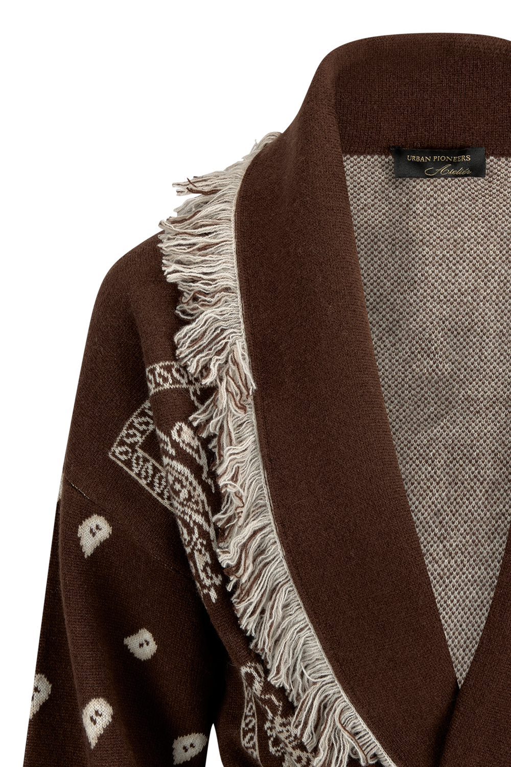 Urban Pioneers Female Angela Cardigan CARDIGAN BLACK COFFEE