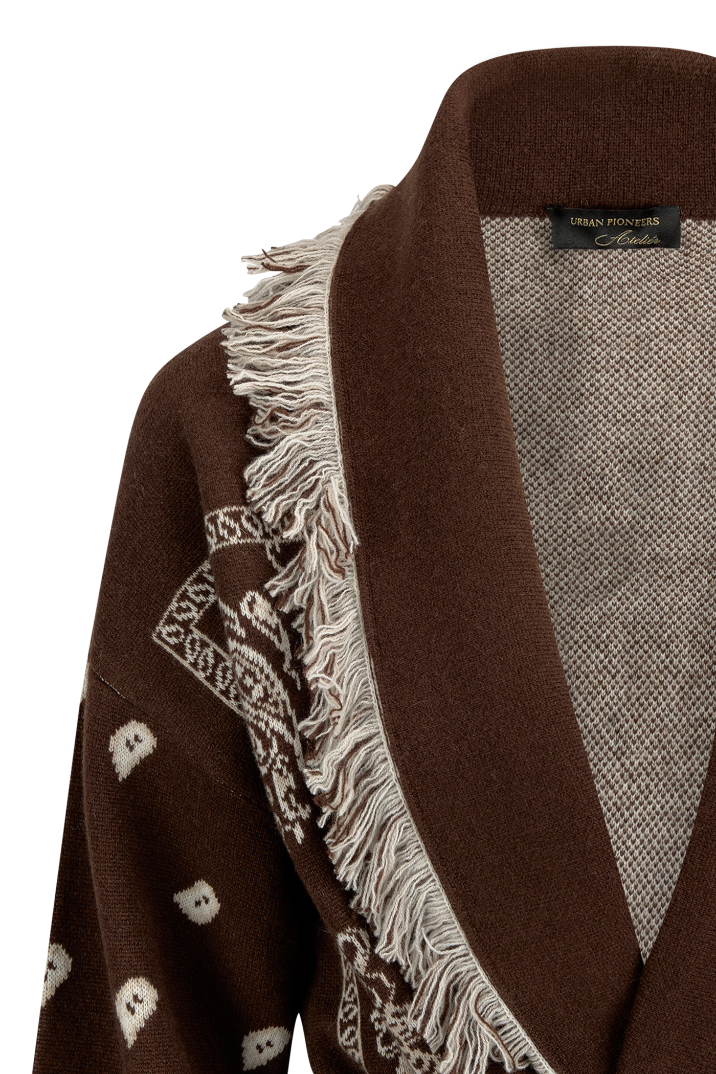 Urban Pioneers Female Angela Cardigan CARDIGAN BLACK COFFEE