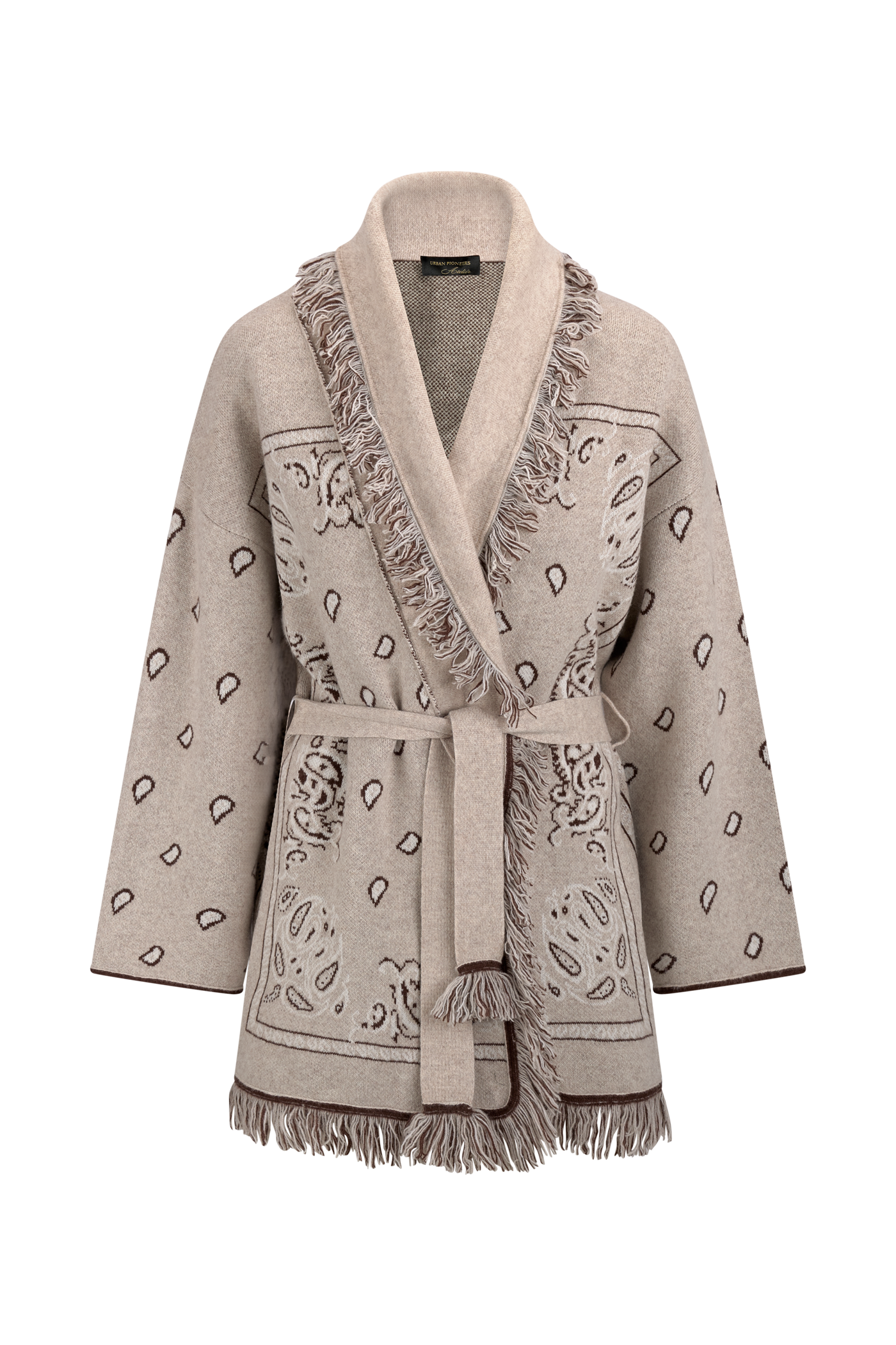 Urban Pioneers Female Angela Cardigan CARDIGAN SAND