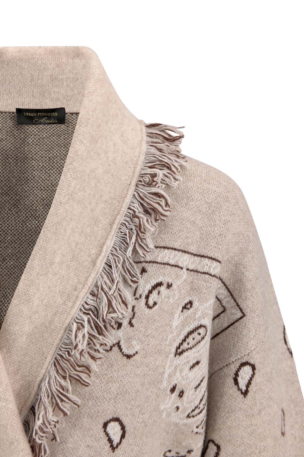 Urban Pioneers Female Angela Cardigan CARDIGAN SAND
