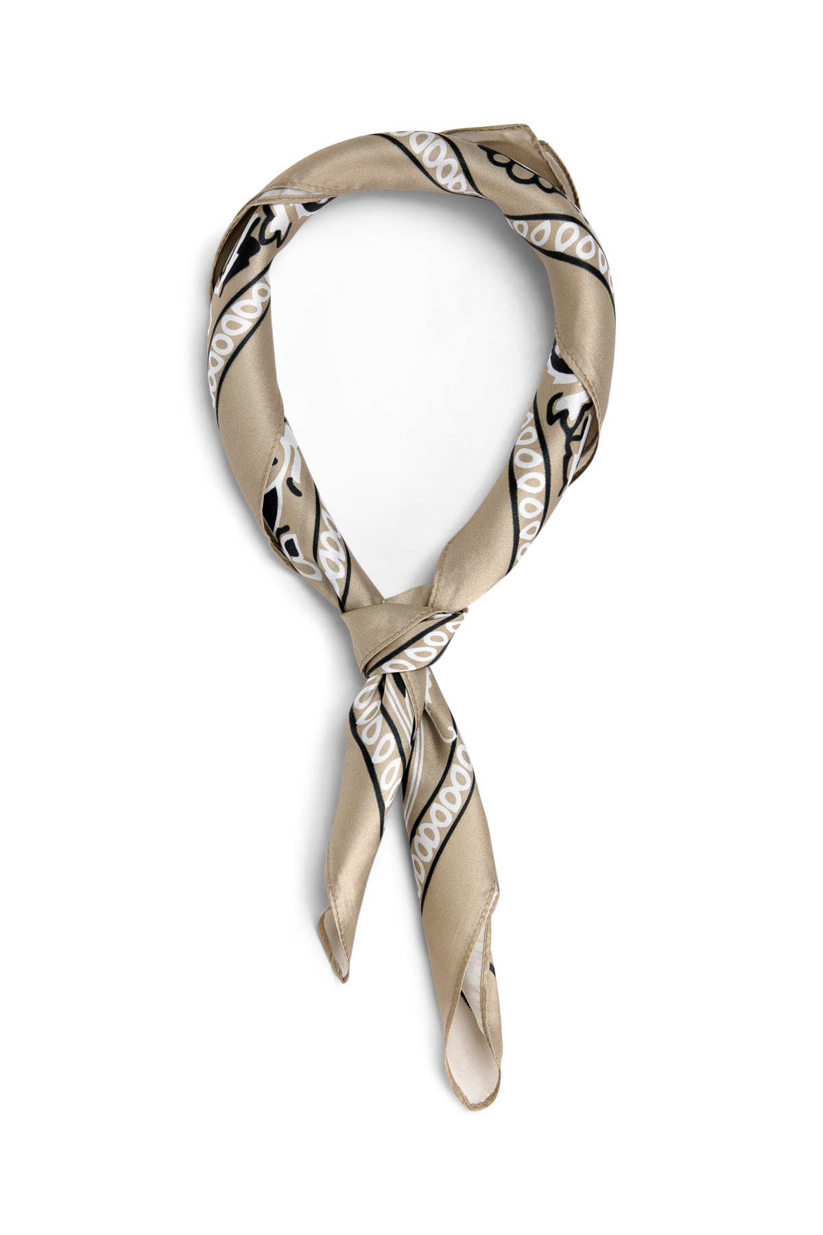Urban Pioneers Female Angeliki Silk Scarf SCARF SAND