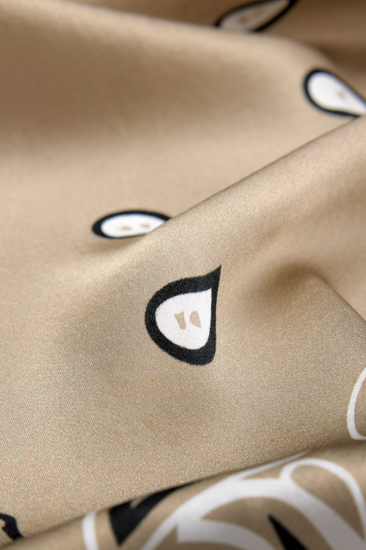 Urban Pioneers Female Angeliki Silk Scarf SCARF SAND