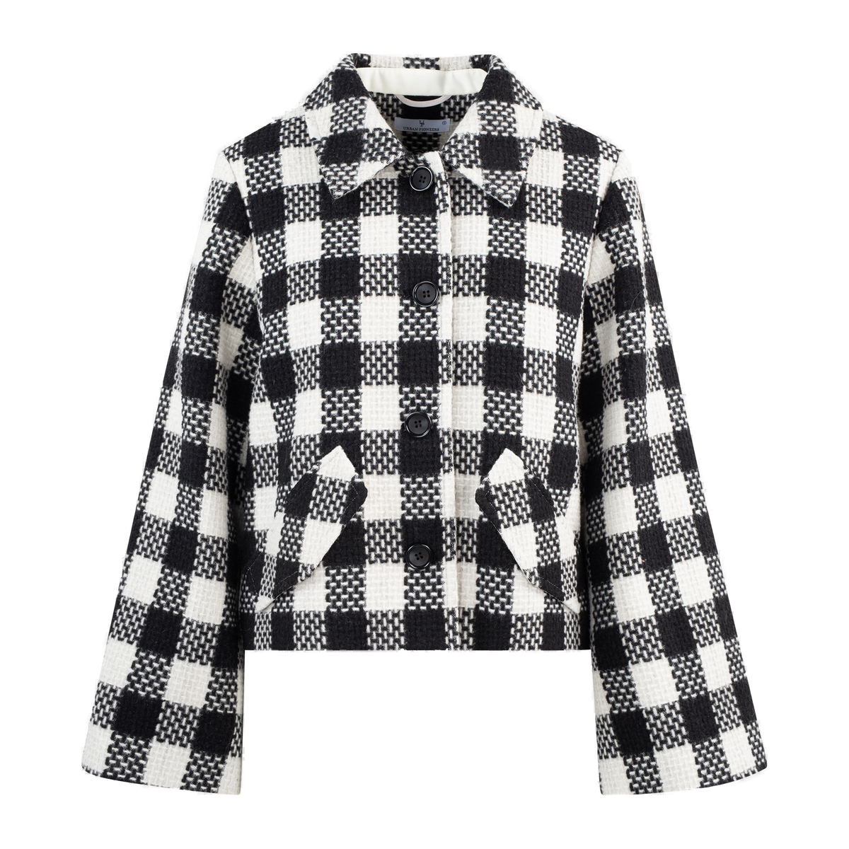 Urban Pioneers Female Anja Jacket JACKET BLACK / CREAM