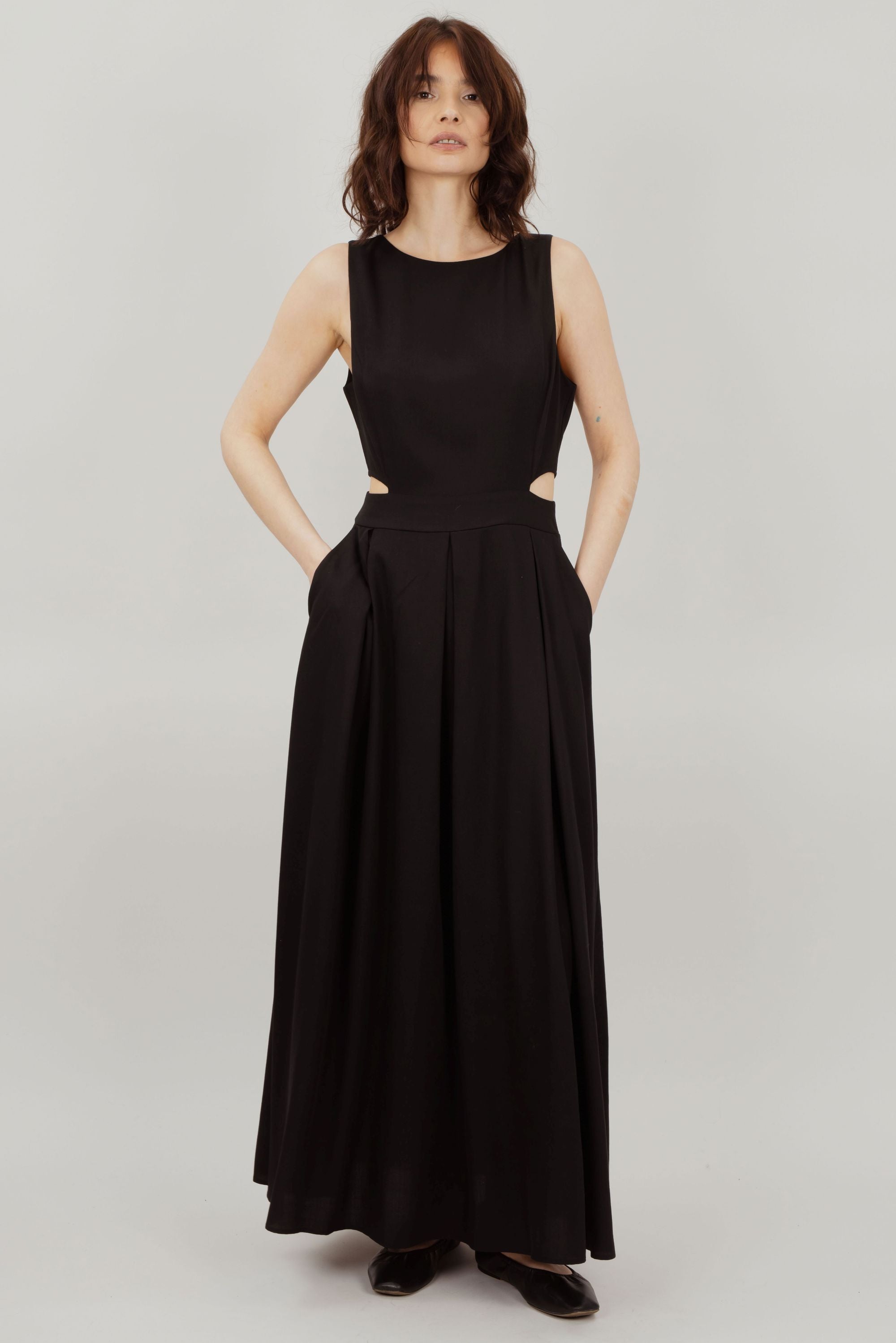 Urban Pioneers Female Annabella Dress DRESS BLACK